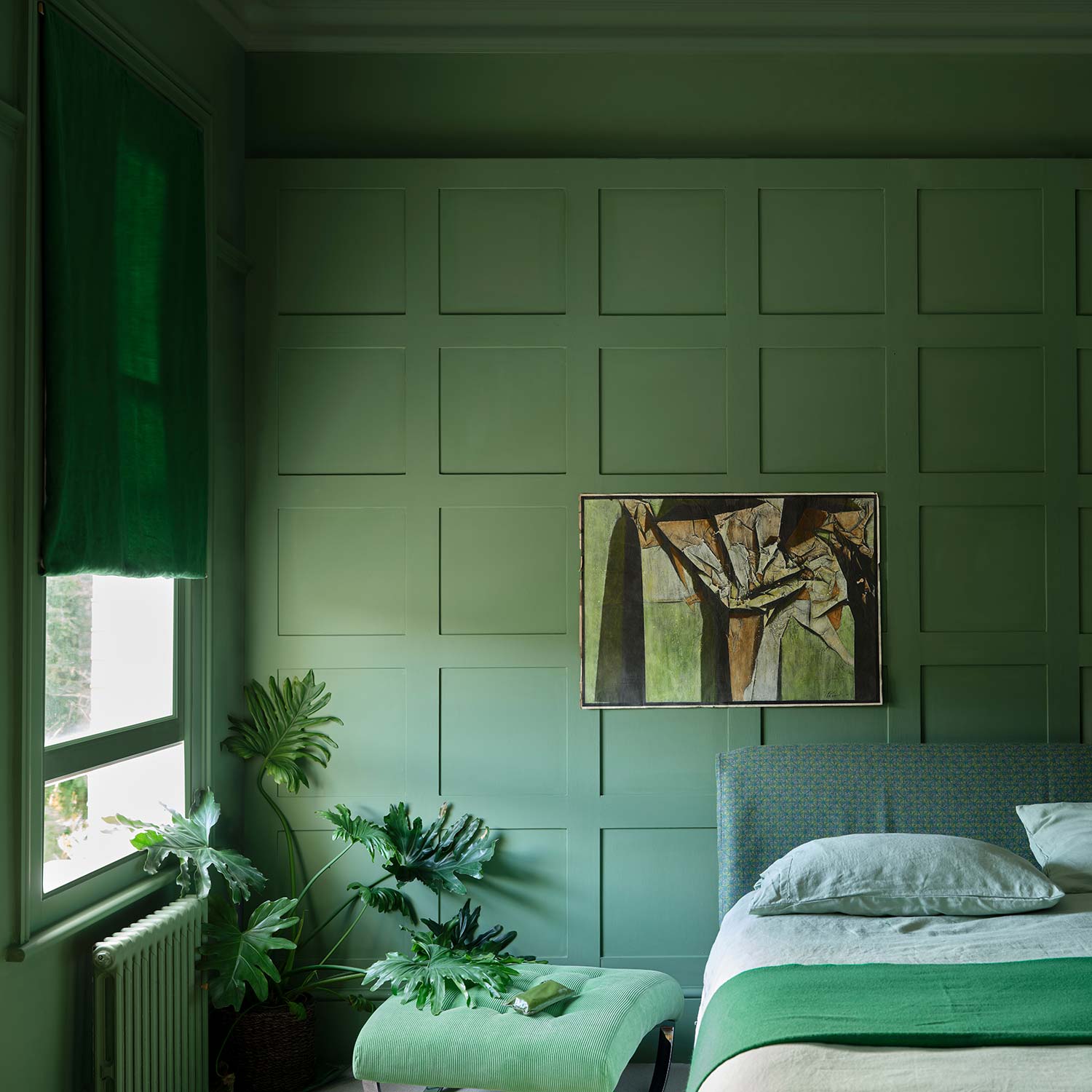 Grüne Wandfarben von Farrow & Ball - Natürliche Lebendigkeit für Ihr Zuhause