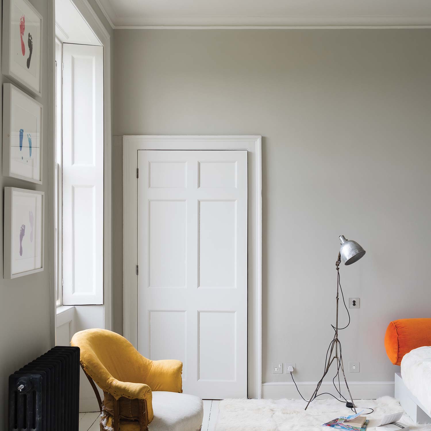 Neutrale Wandfarben von Farrow & Ball - Zeitloser Charme mit subtiler Raffinesse