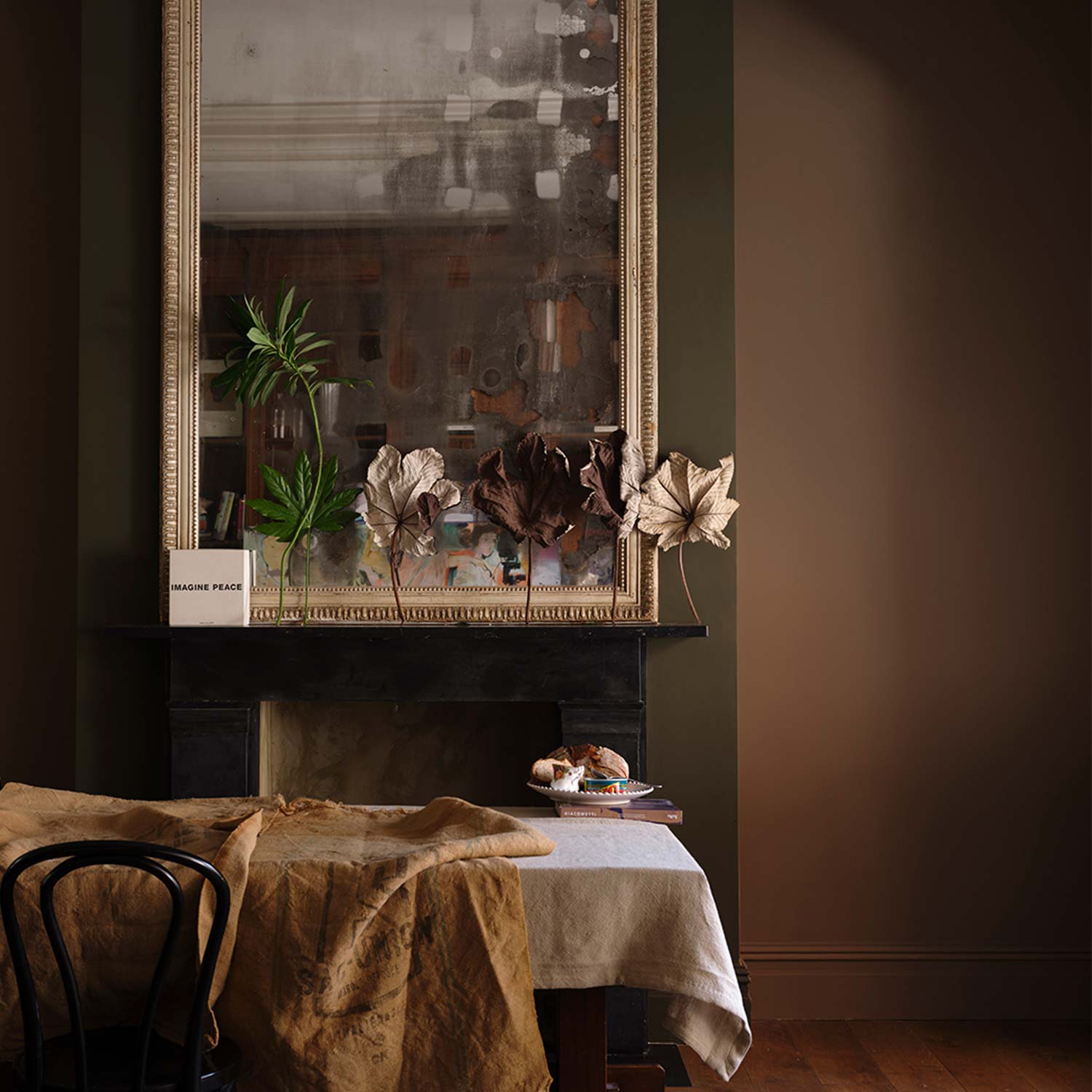 Braune Wandfarben von Farrow & Ball - Erdende Wärme im modernen Gewand