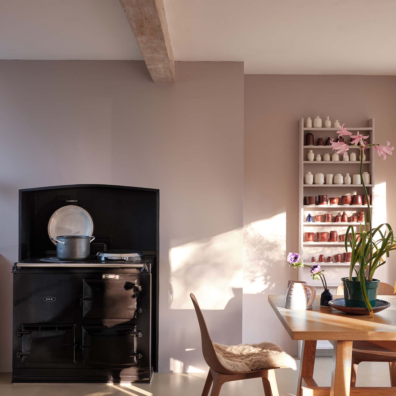 Rosa Wandfarben von Farrow & Ball - Vielseitige Eleganz in sanften Nuancen