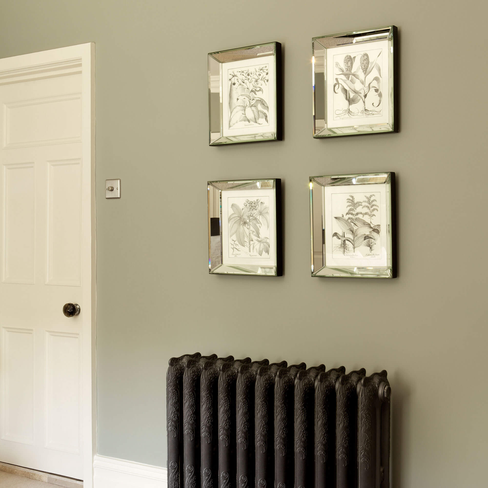 farrow & ball pigeon 15 als wandfarbe