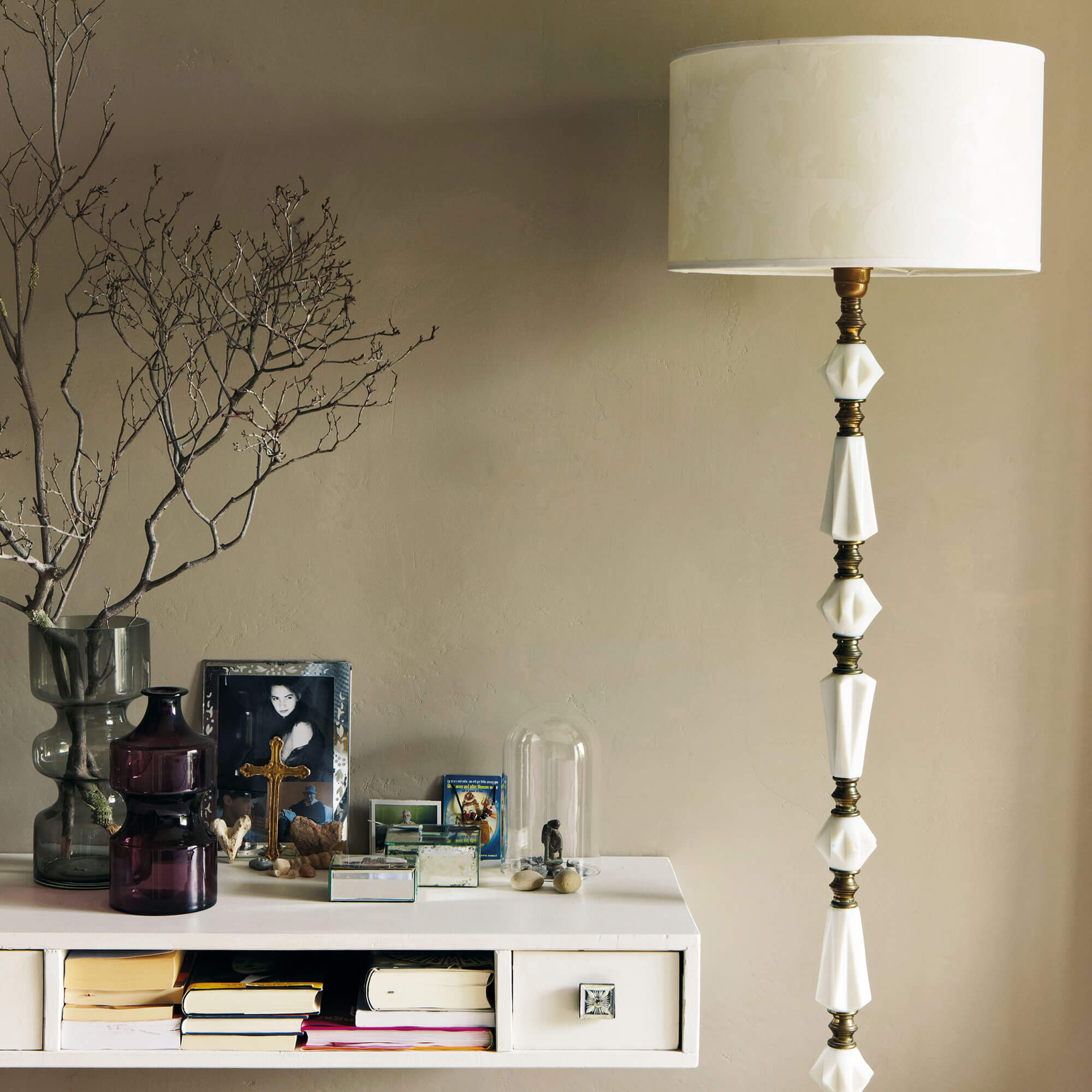 farrow & ball light gray 17 als wandfarbe