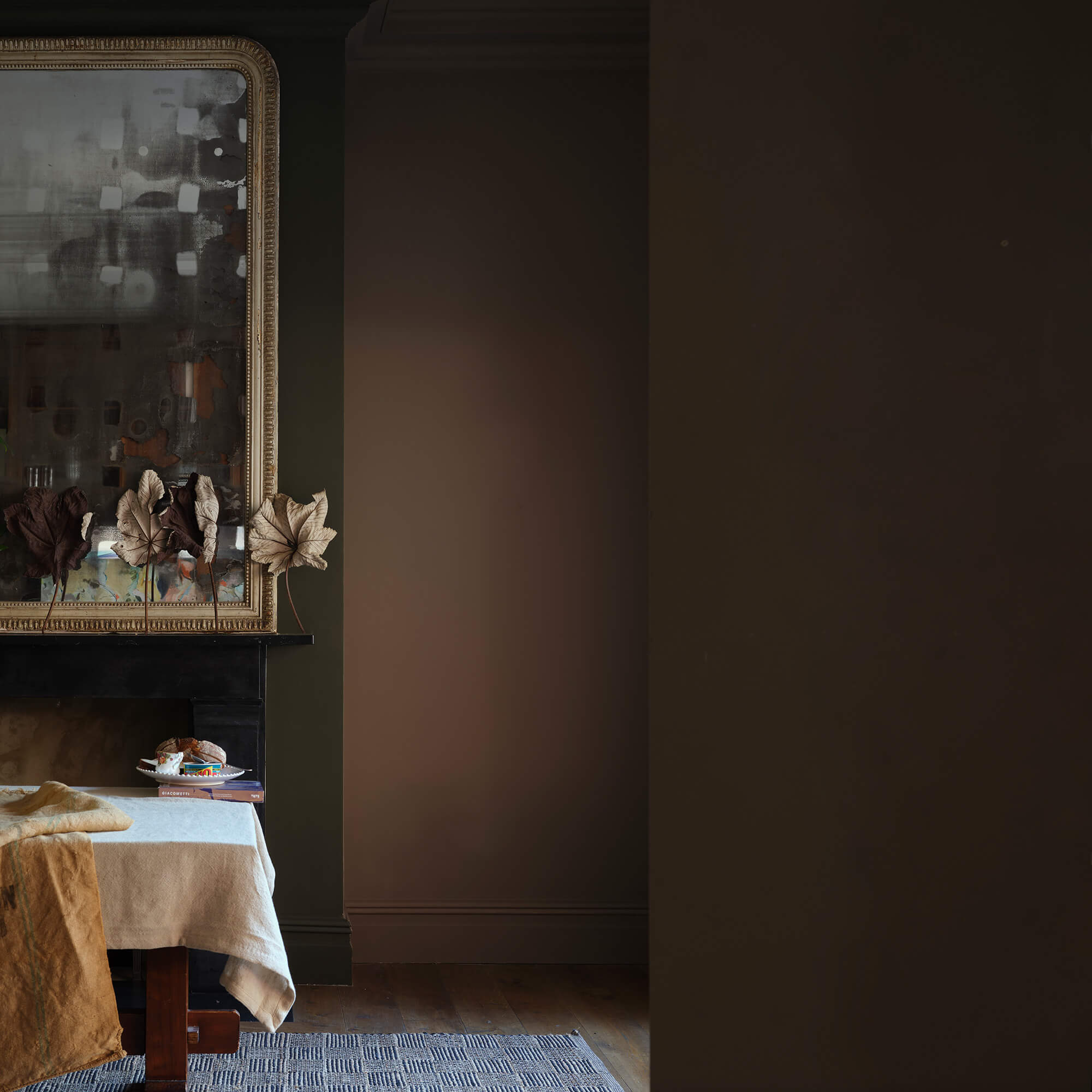 farrow & ball broccoli brown 198 rund um den kamin