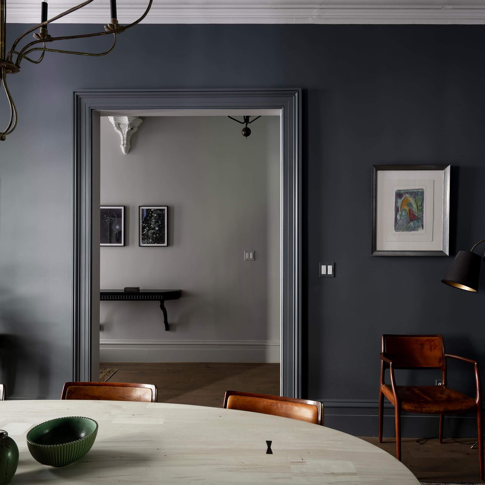 farrow & ball down pipe 20 als wandfarbe