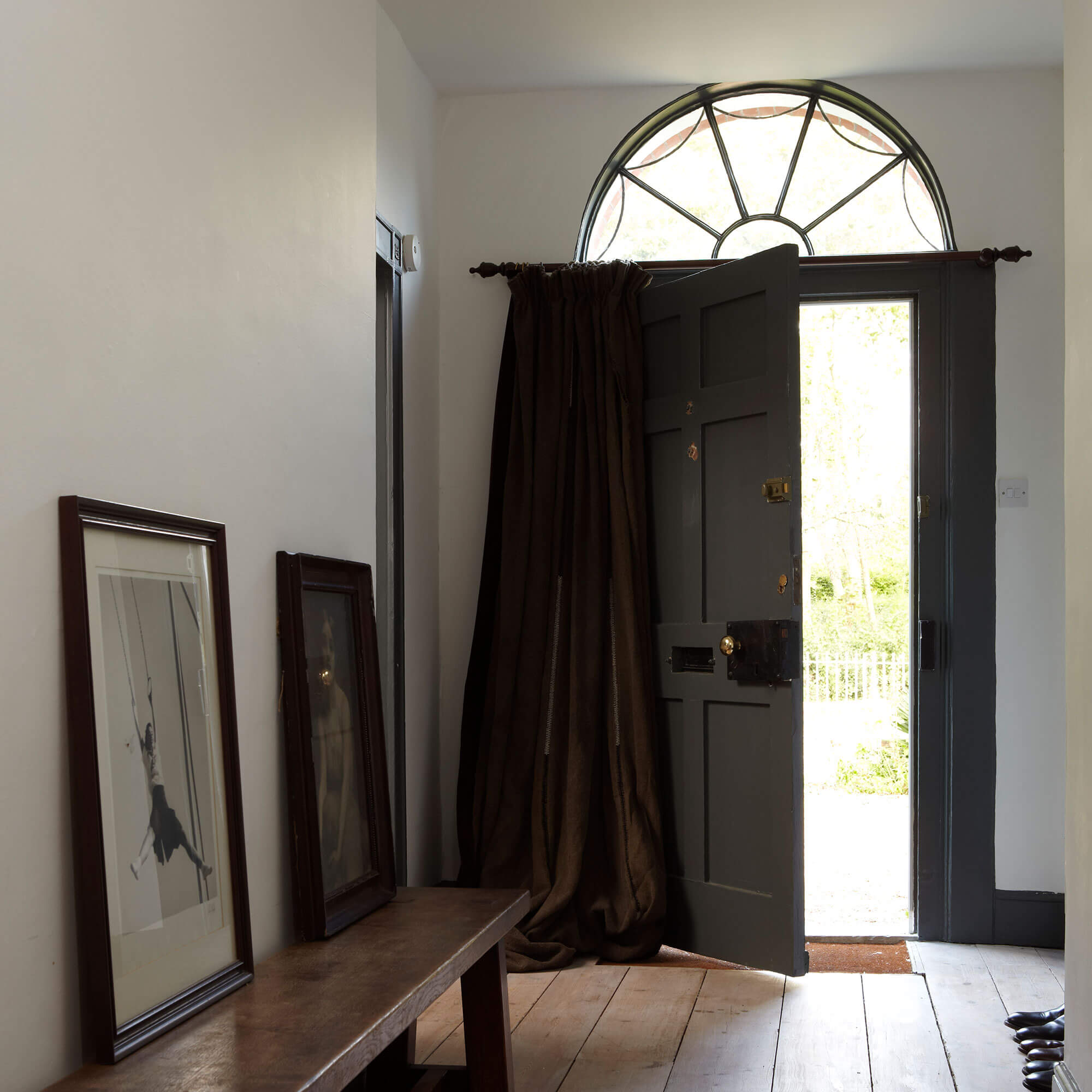 farrow & ball strong white 2001 in eingangsbereich