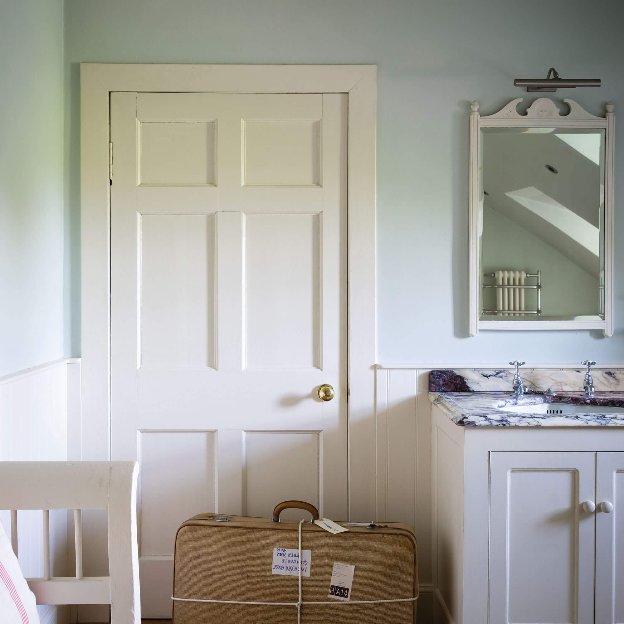 farrow & ball pointing 2003 im badezimmer