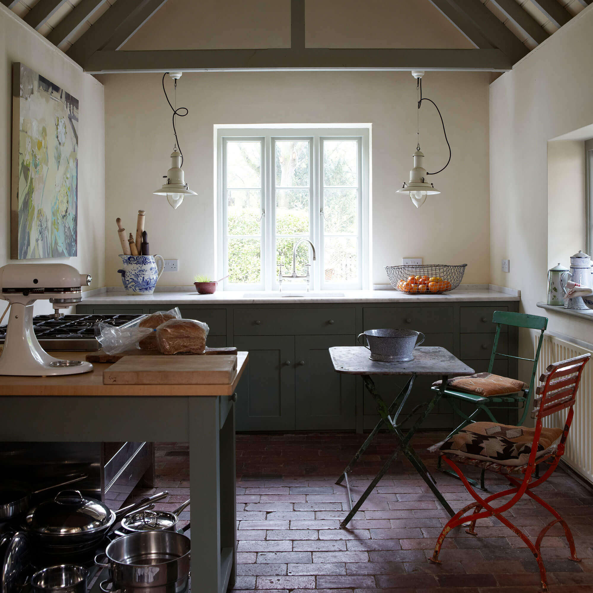 farrow & ball pointing 2003 in der küche