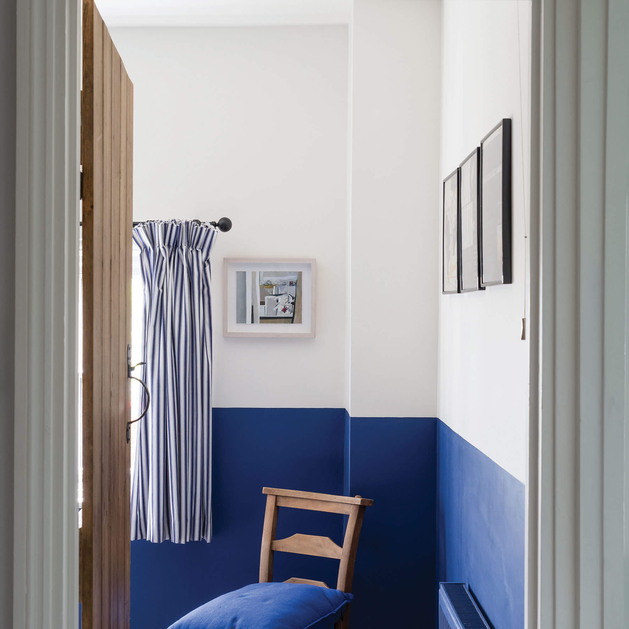 farrow & ball all white 2005 im schlafzimmer