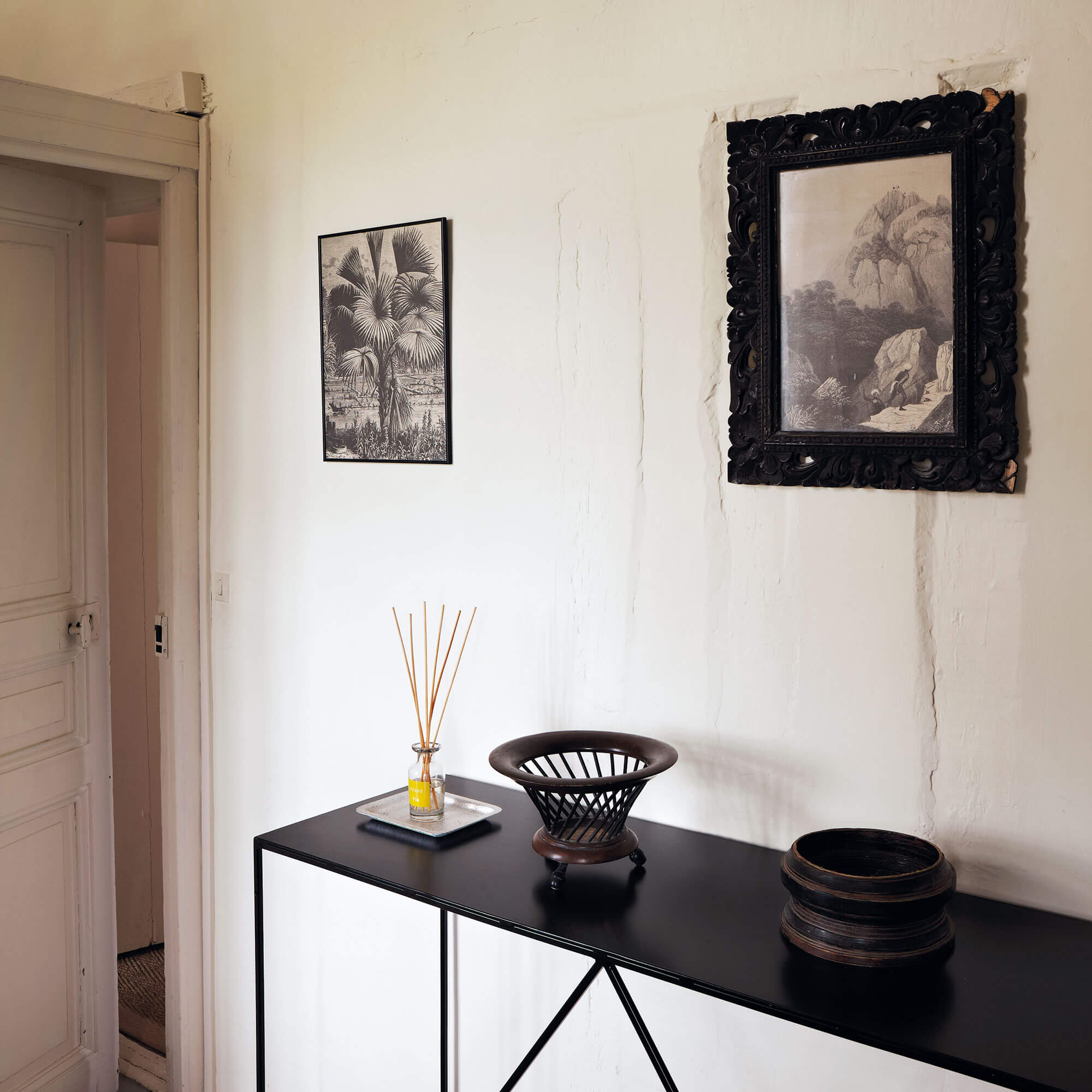 farrow & ball dimity 2008 als wandfarbe