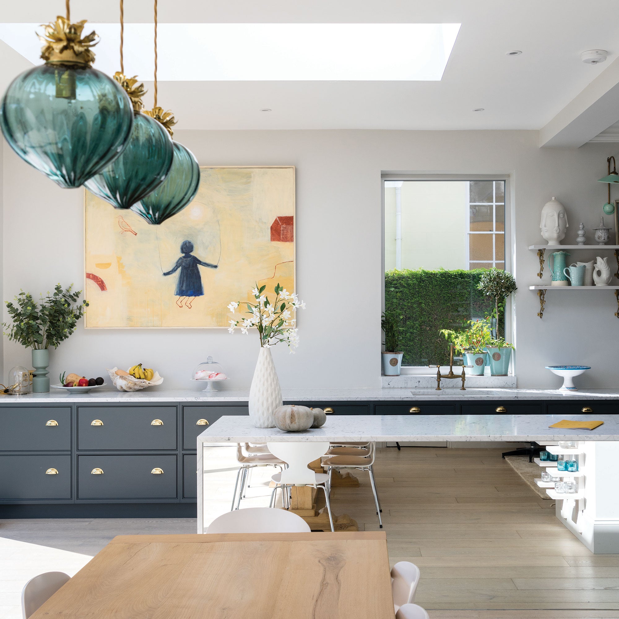 farrow & ball blackened 2011 in der küche