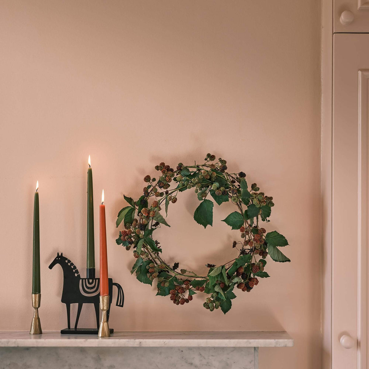 farrow & ball pink ground 202 als wandfrabe