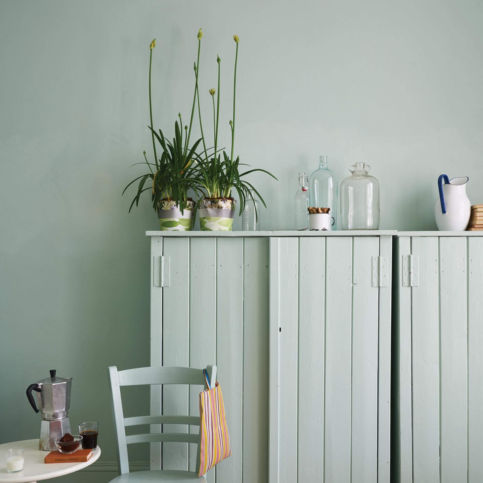 farrow & ball teresa´s green 236 als wandfarbe