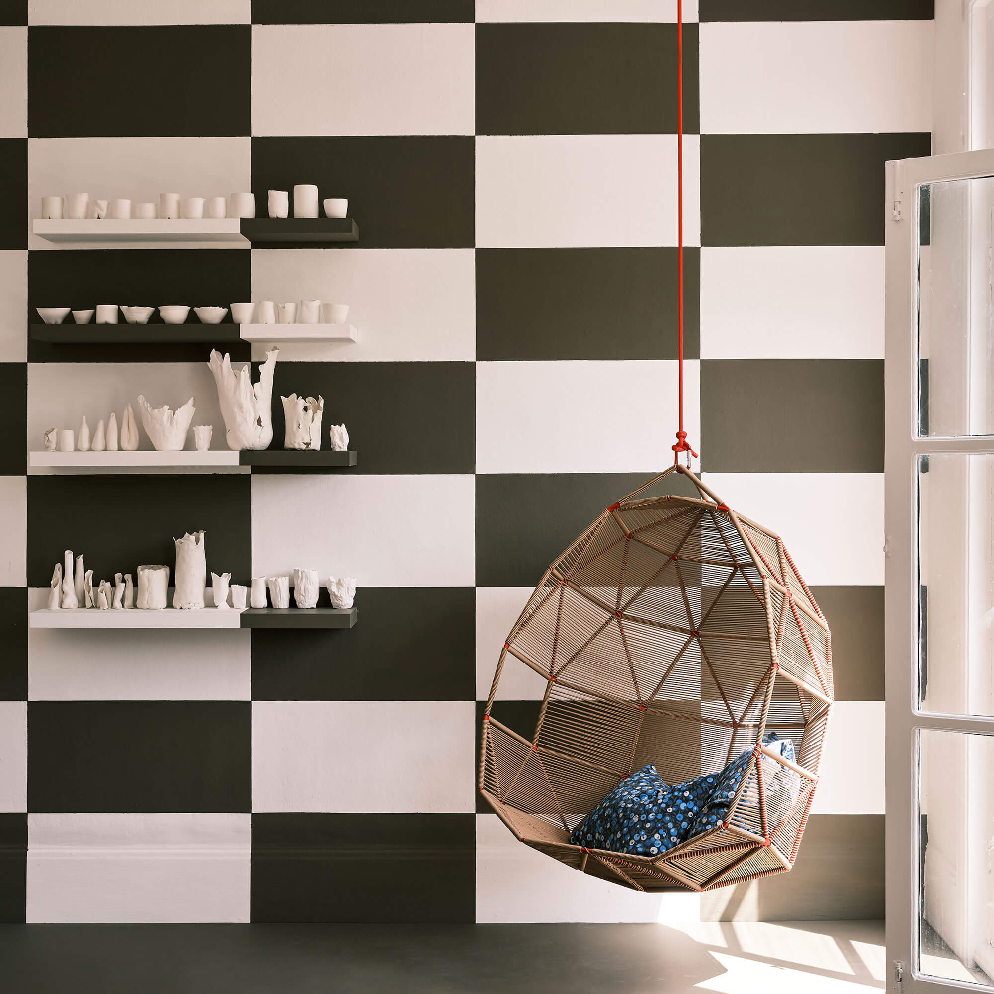 farrow & ball wimborne white 239 im esszimmer