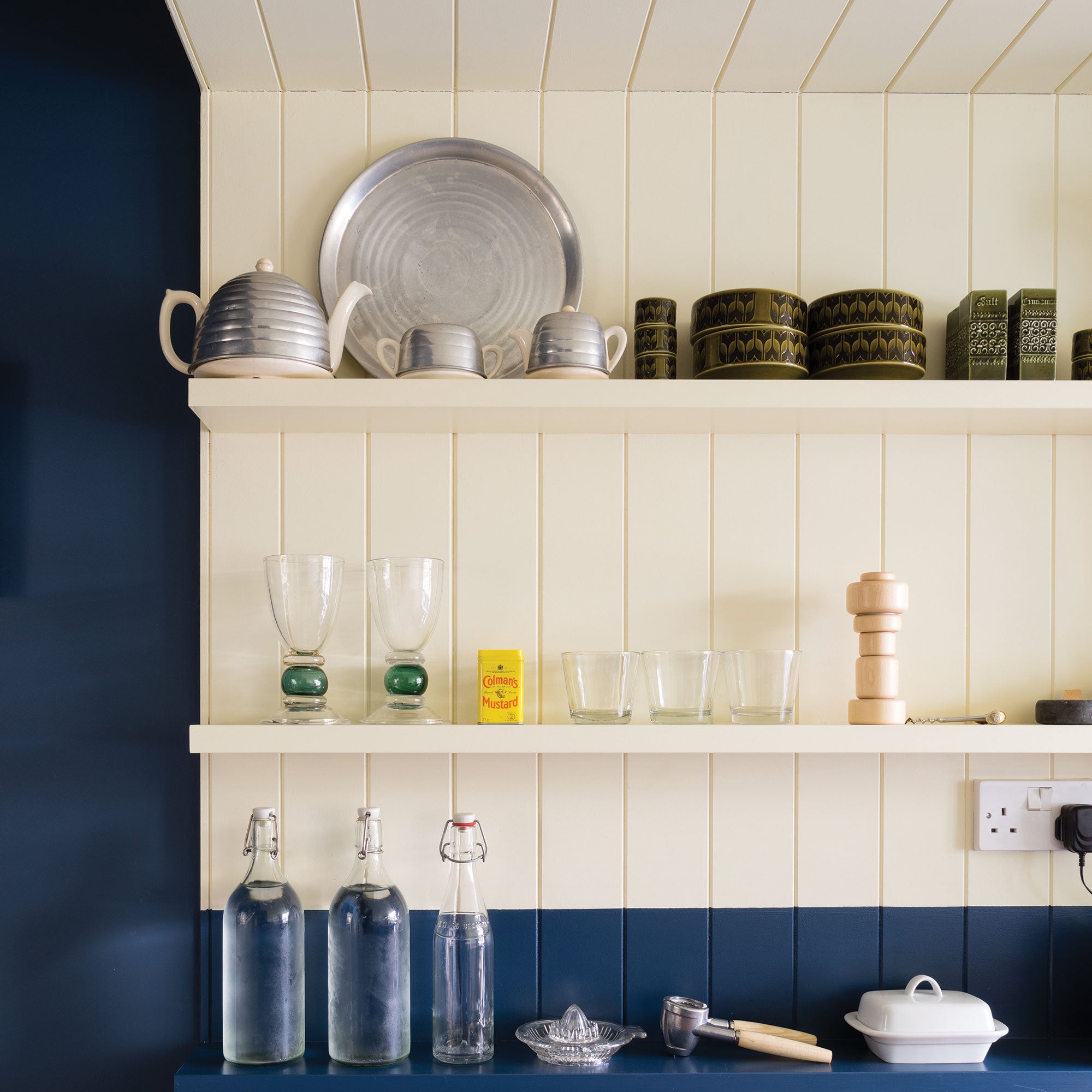 farrow & ball wimborne white 239 in der küche