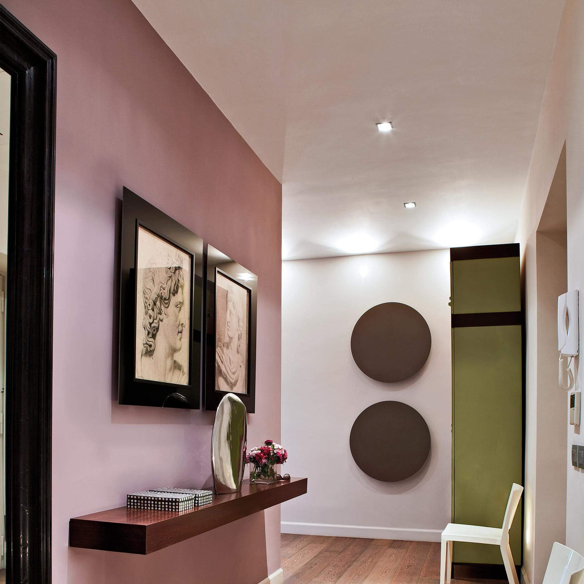farrow & ball cinder rose 246 im flur