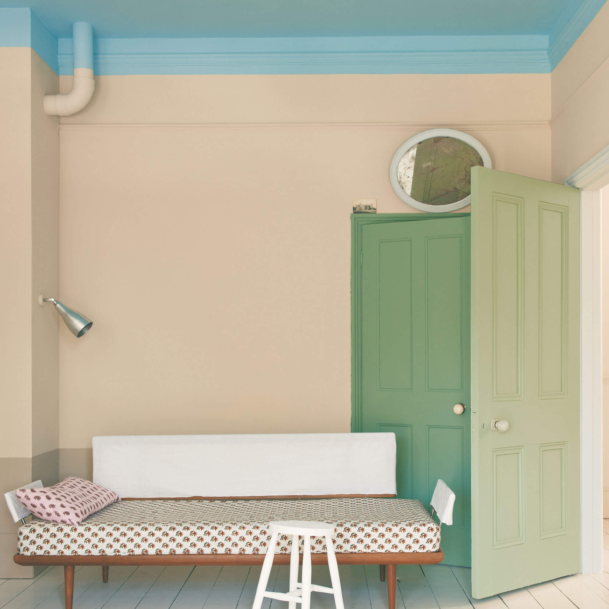 farrow & ball oxford stone 264 als wandfarbe