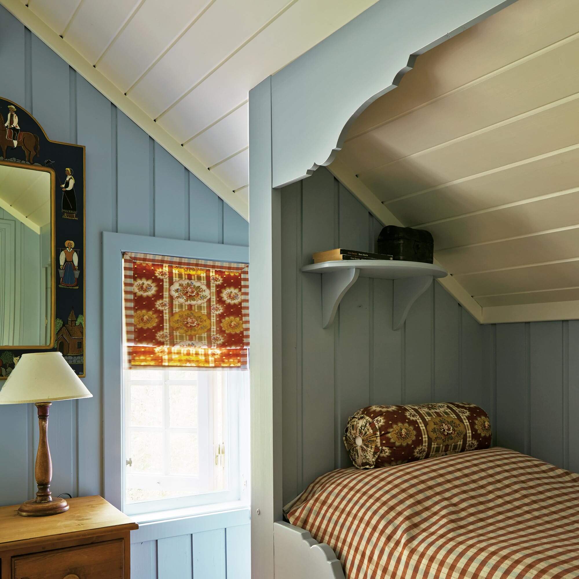 farrow & ball parma gray 27 als wandfarbe im schlafzimmer