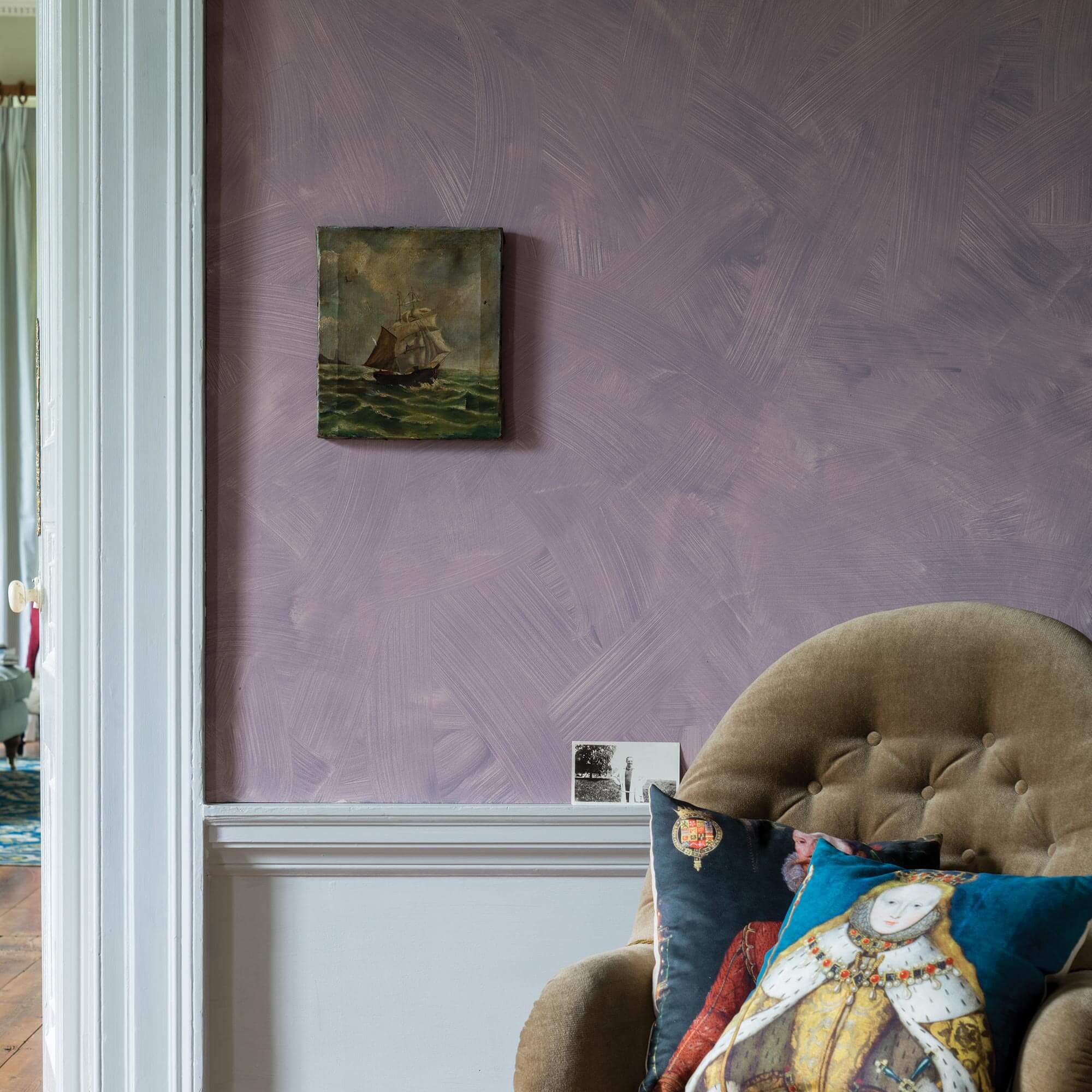 farrow & ball brassica 271 als wandfarbe