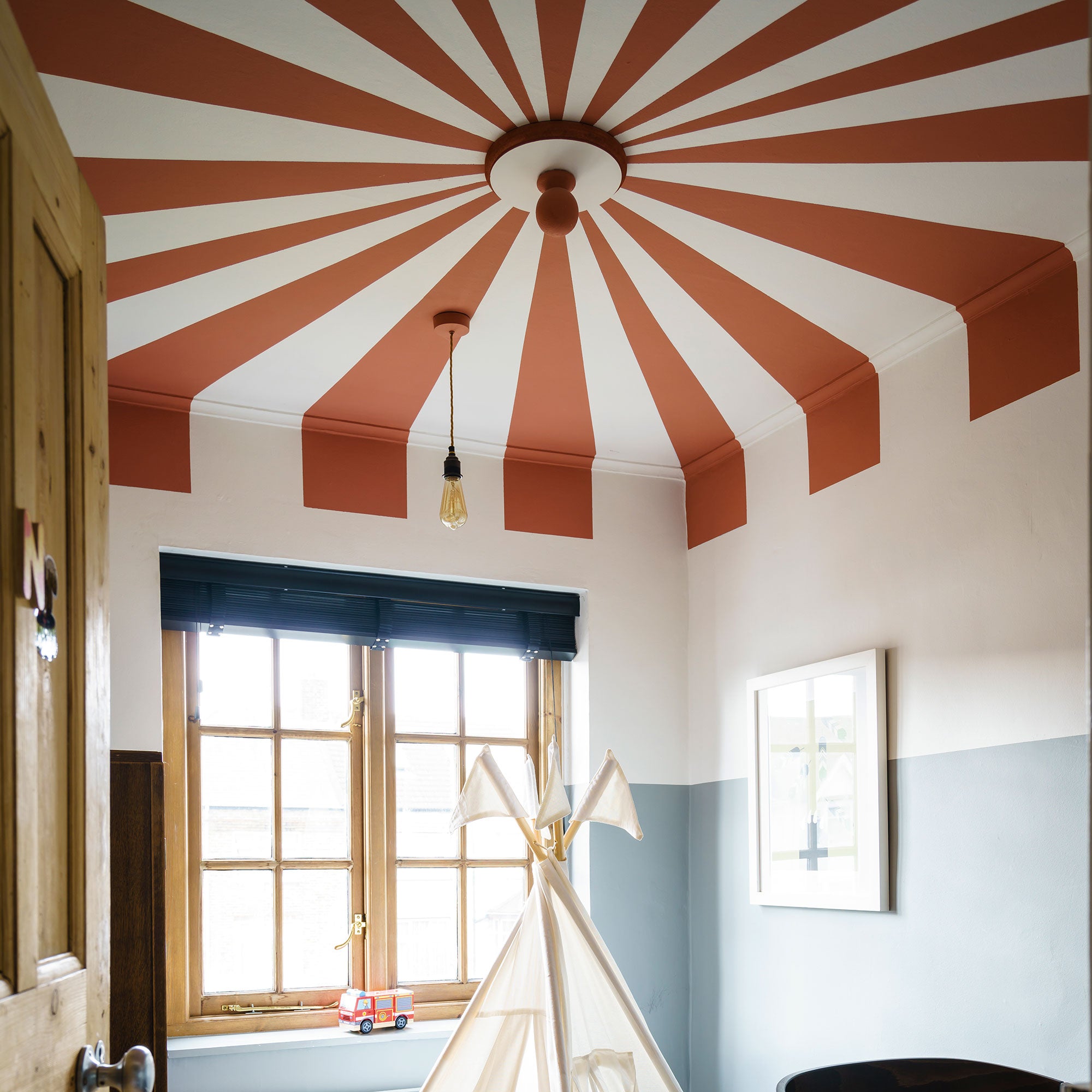 farrow & ball wevet 273 für ein fröhliches kinderzimmer