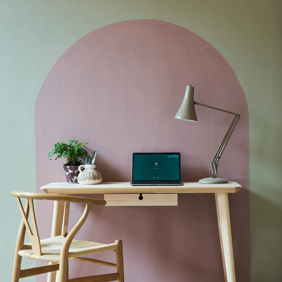 farrow & ball sulking room pink 295 als wandfarbe