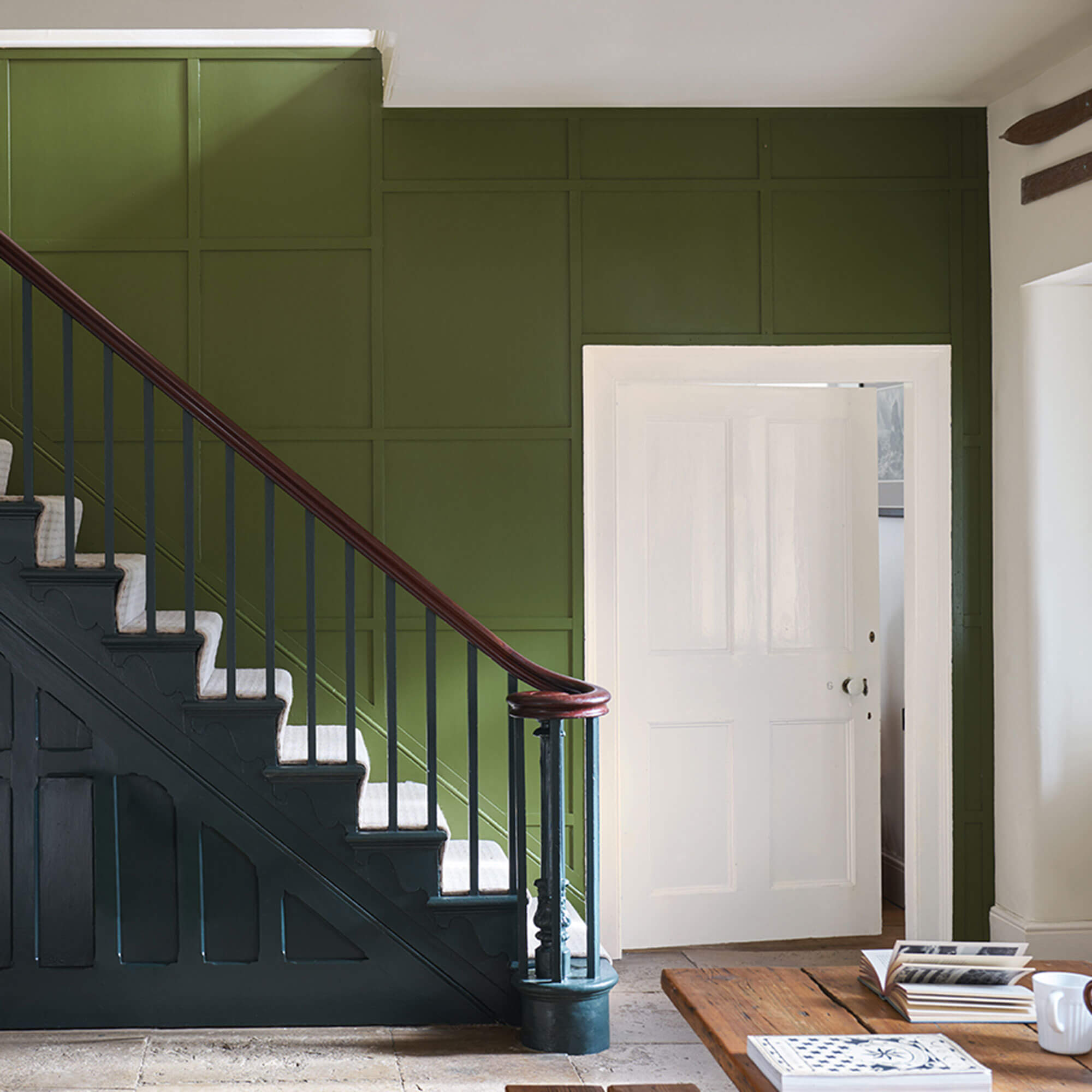 farrow & ball bancha 298 als wandfarbe