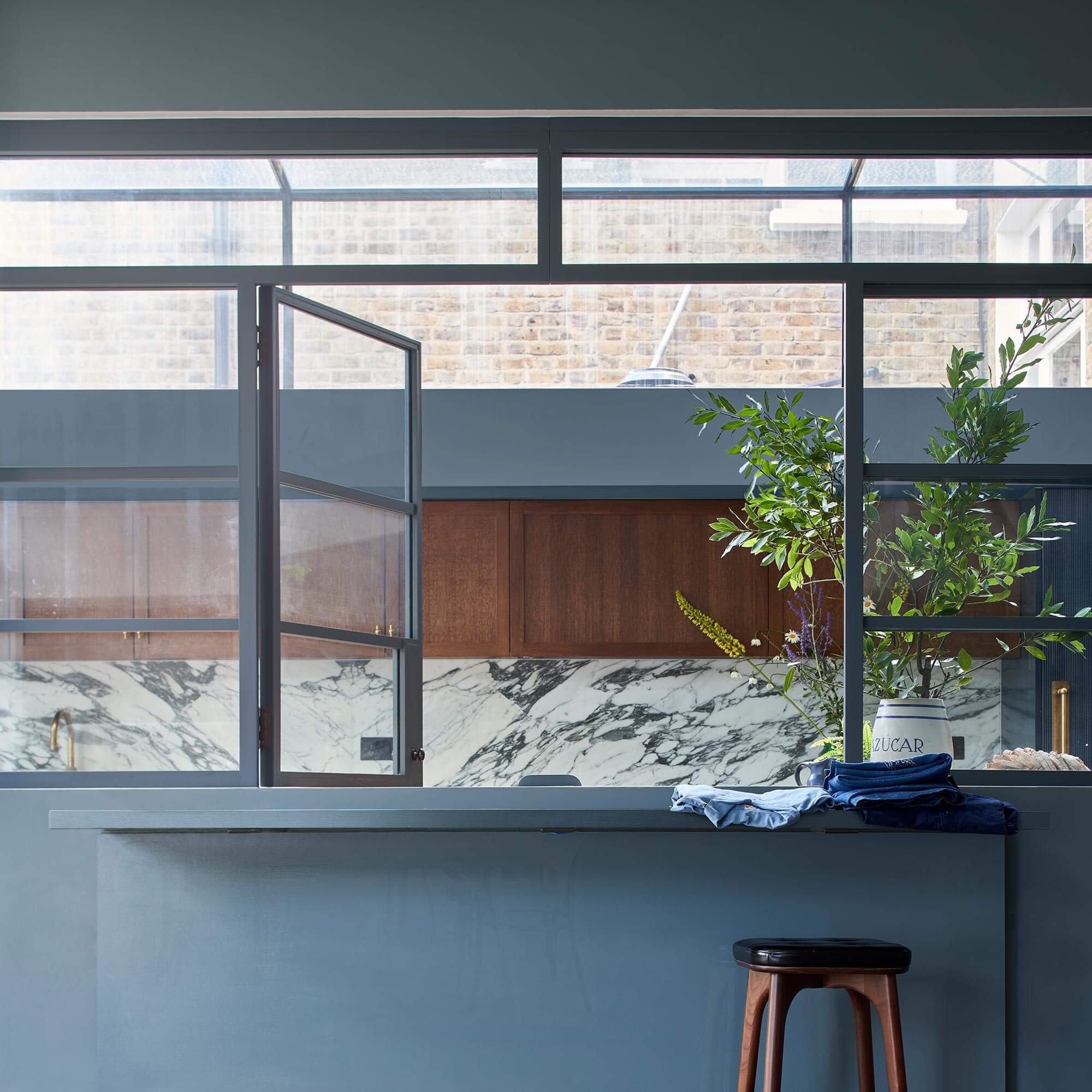 farrow & ball de nimes 299 als wandfarbe