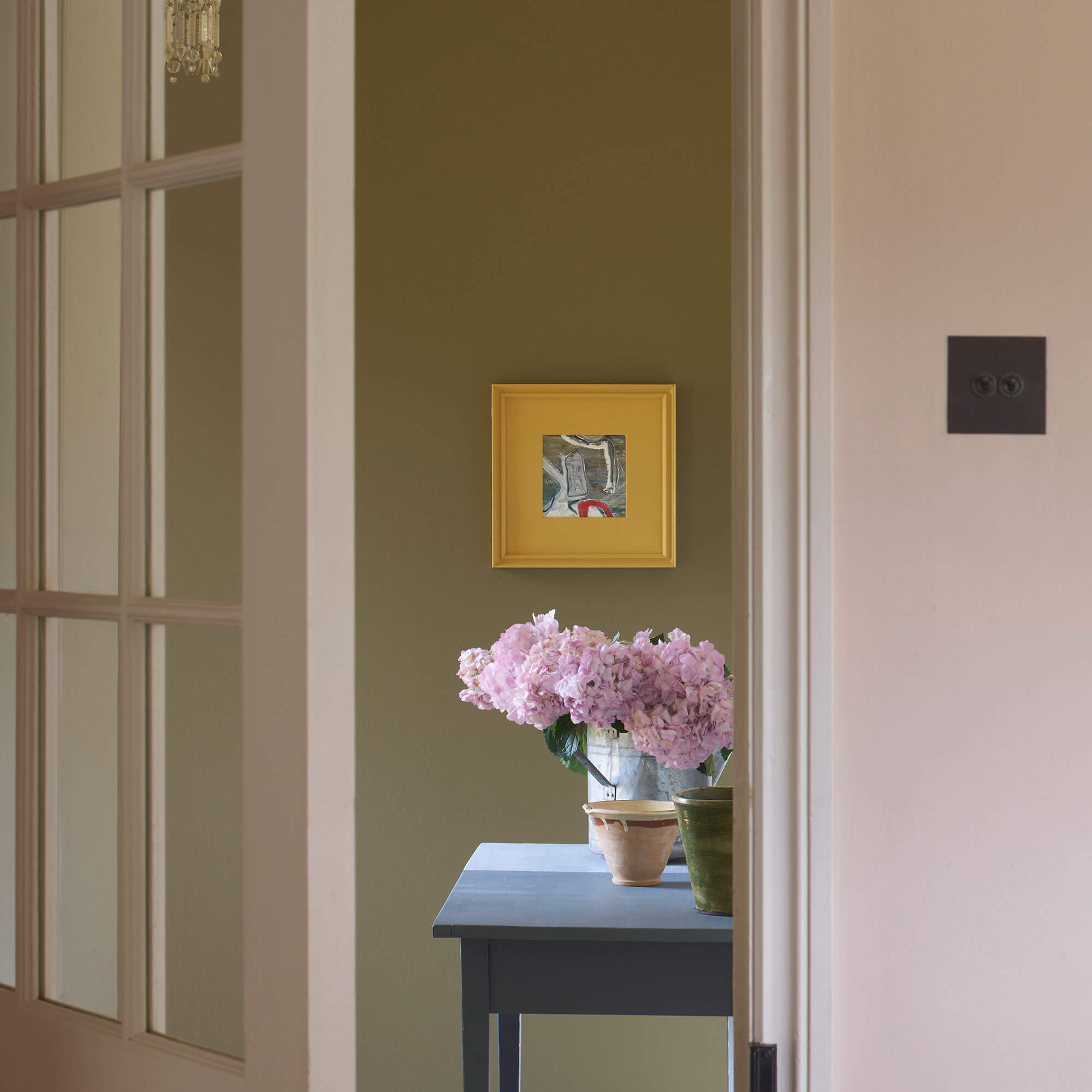 farrow & ball dibber 312 im flur