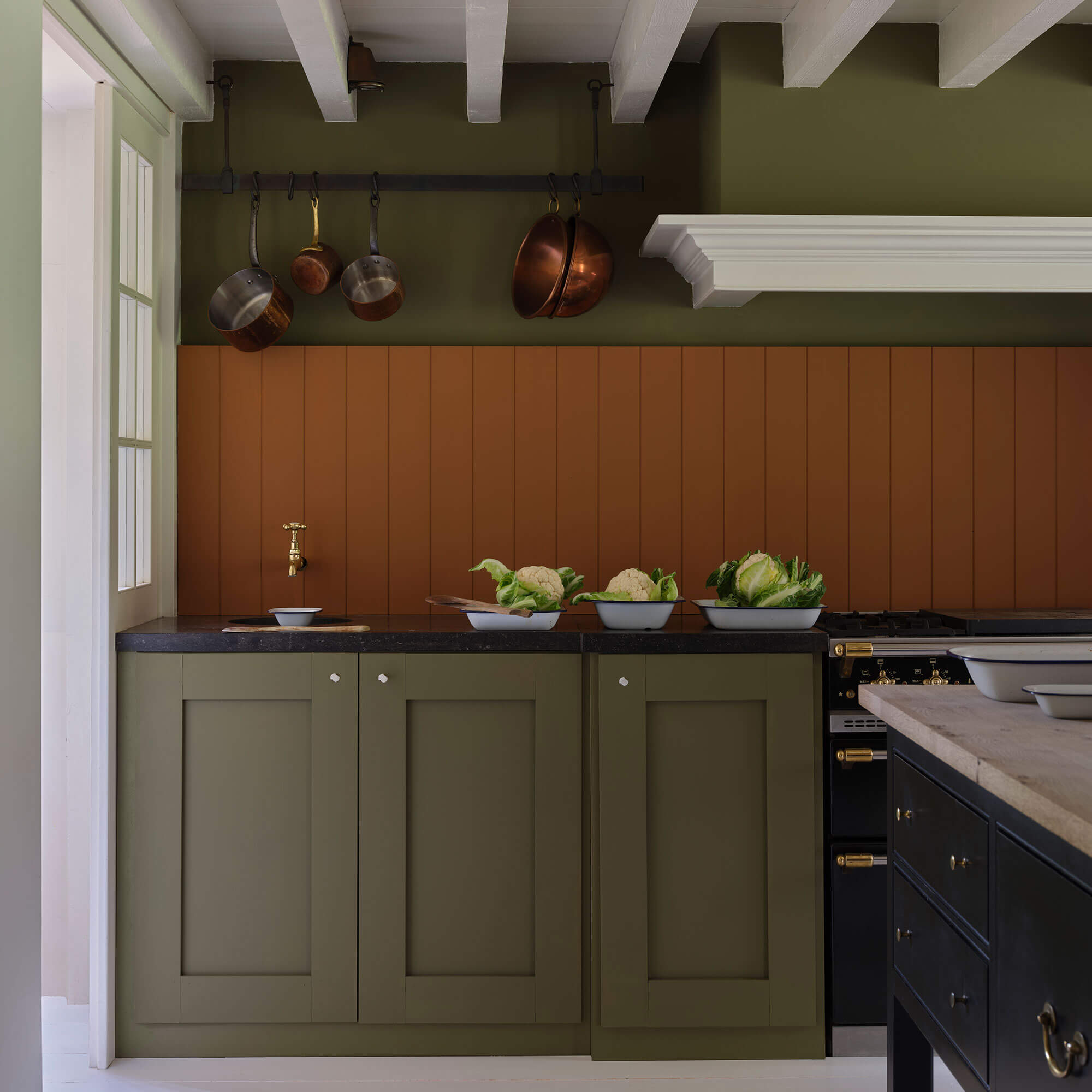 farrow & ball dibber 312 in der küche