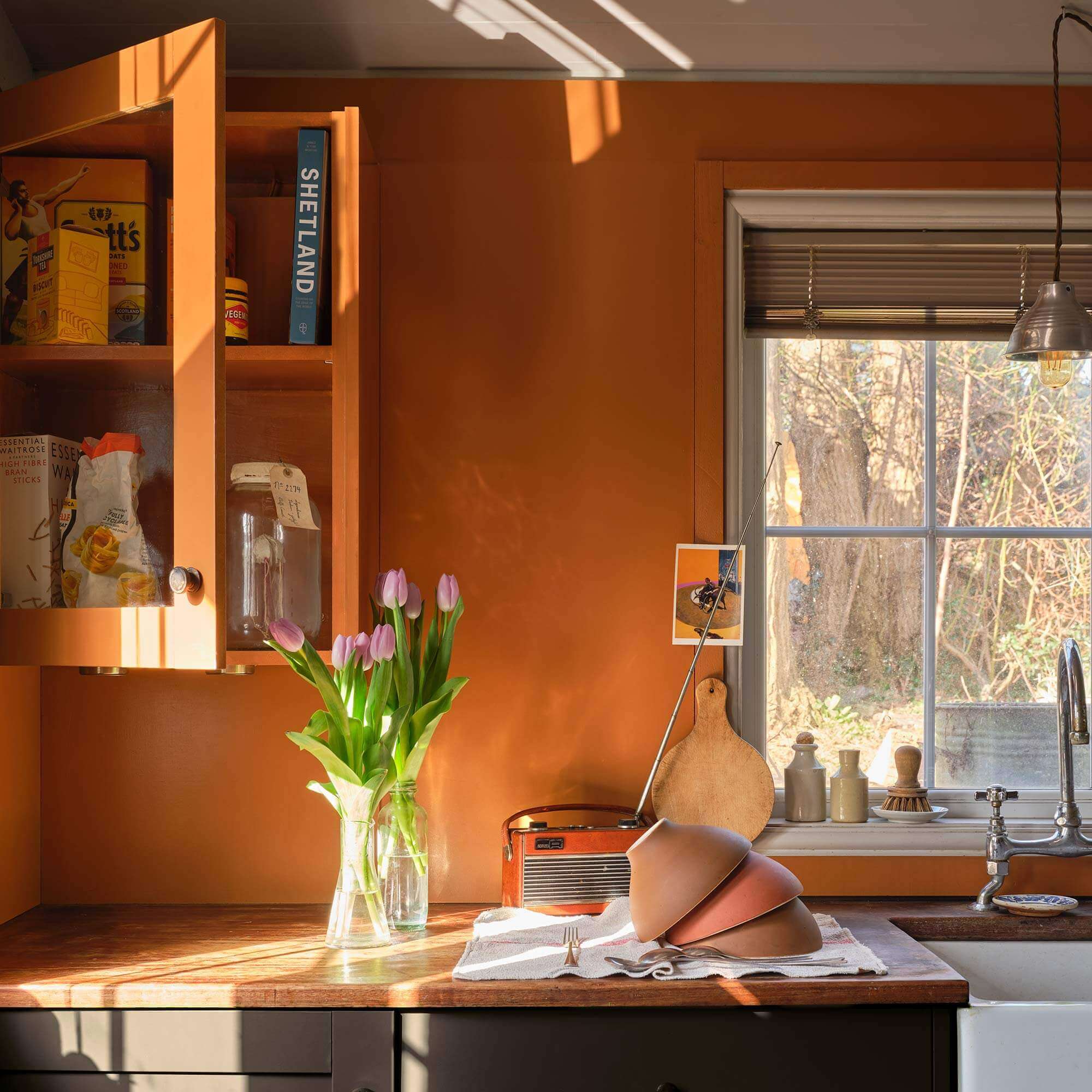 farrow & ball marmelo 316 in der küche