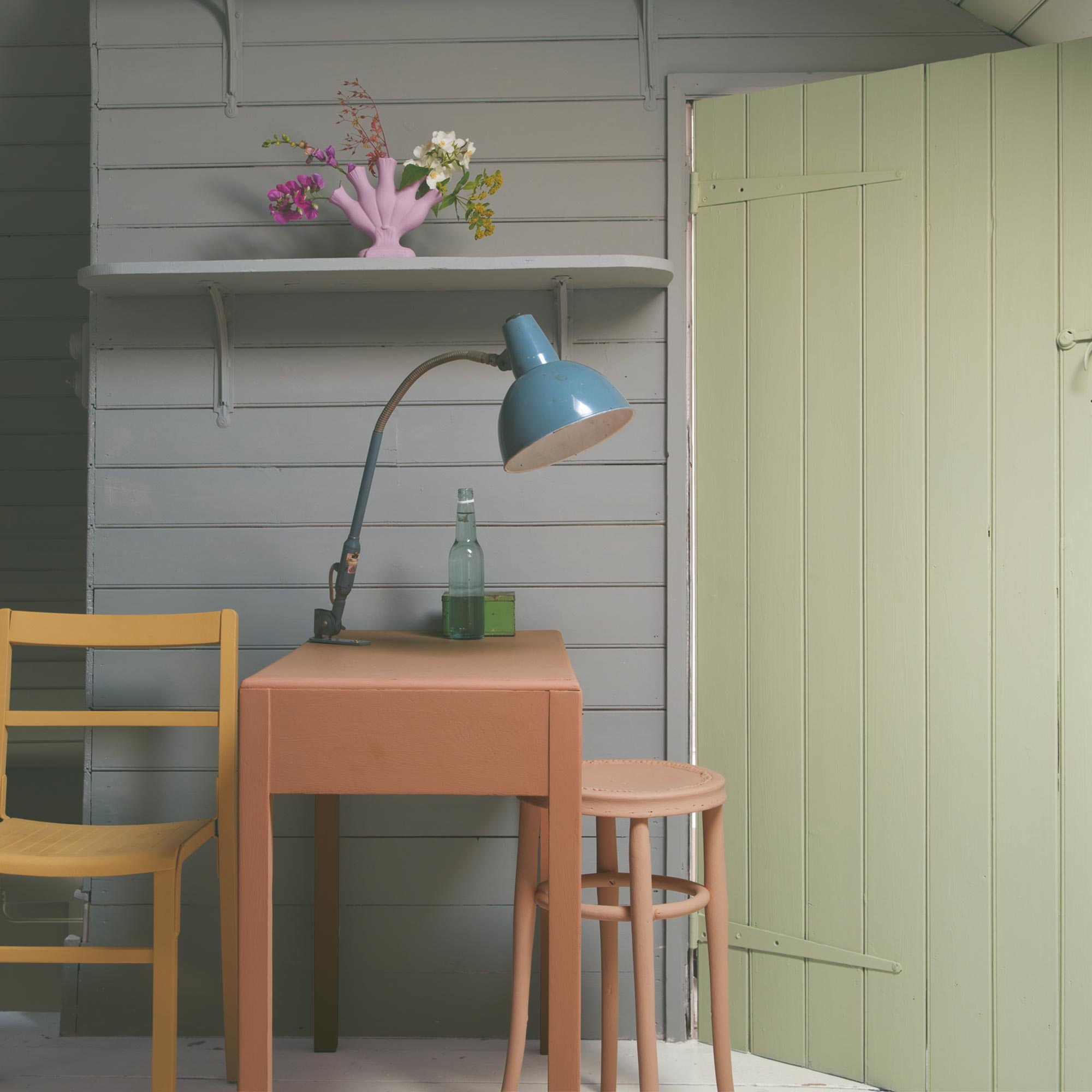 farrow & ball cooking apple green 32 als holzfarbe