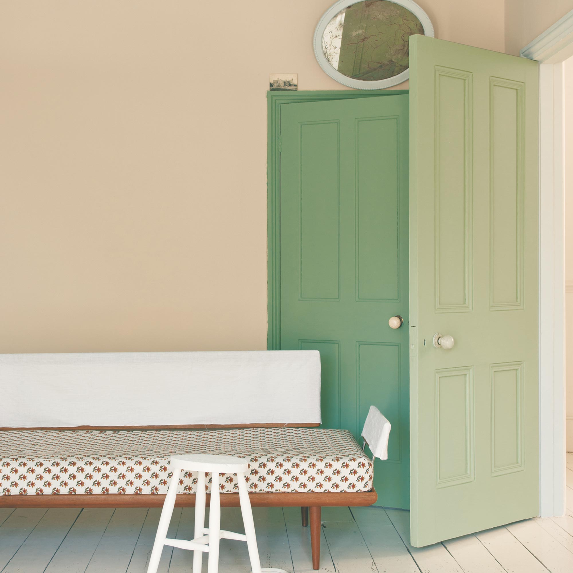 farrow & ball cooking apple green 32 als wandfarbe