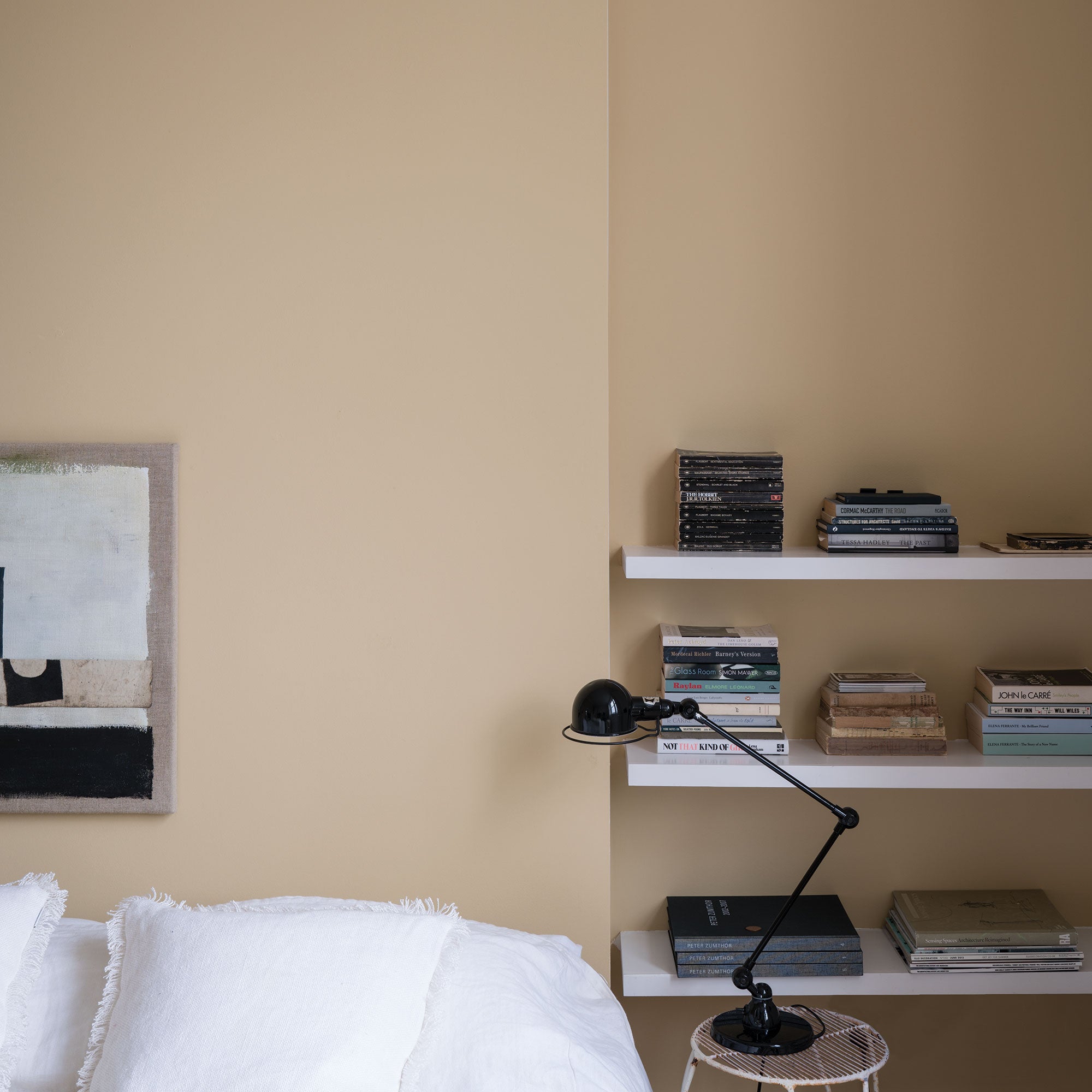 farrow & ball hay 37 als wandfarbe