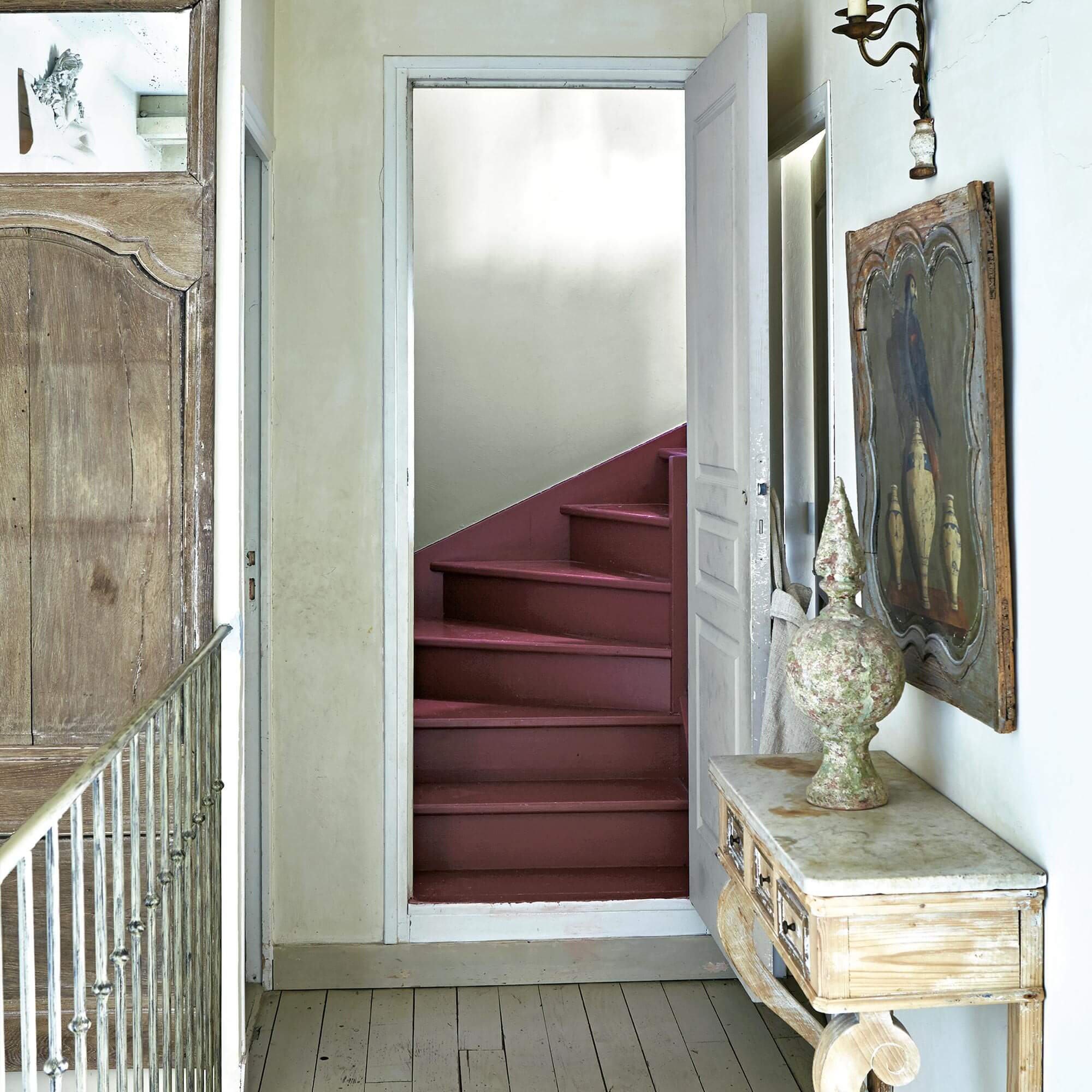 farrow & ball eating room red 43 als farbe auf holz