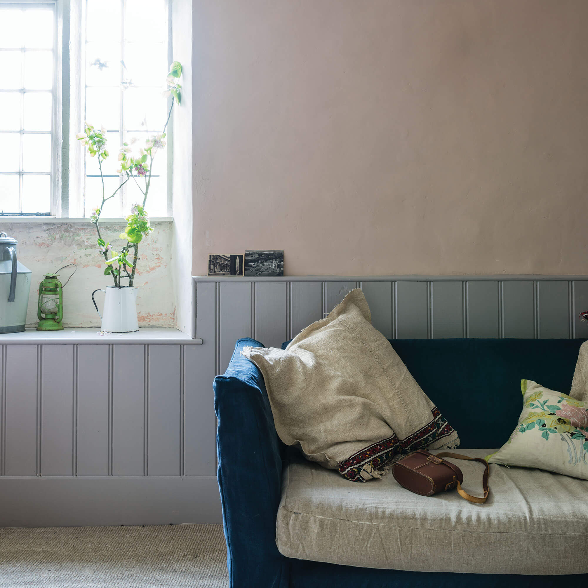 farrow & ball harwick white 5 im wohnzimmer