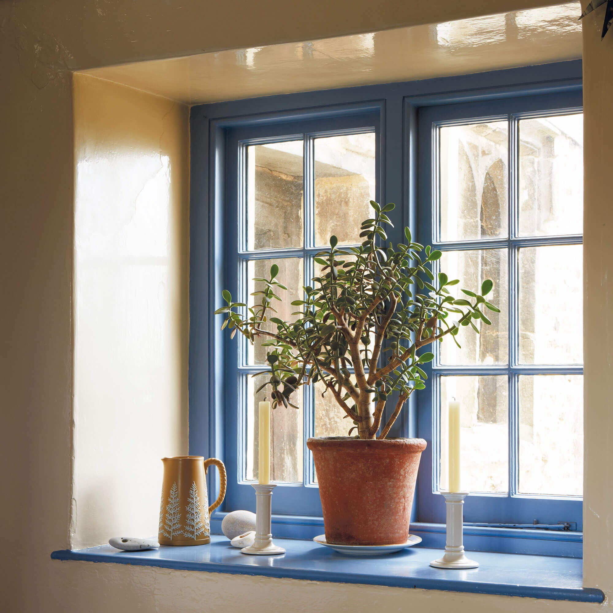 farrow & ball string 8 in der küche