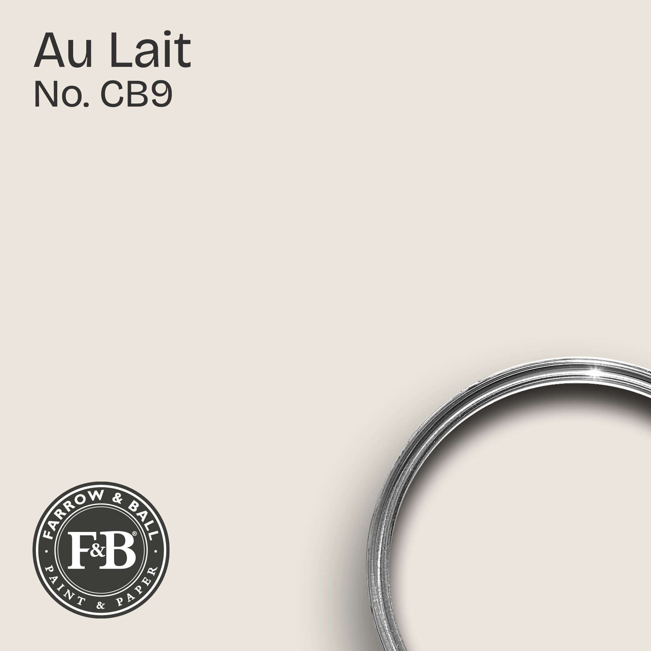 Farrow & Ball Au Lait No. CB9