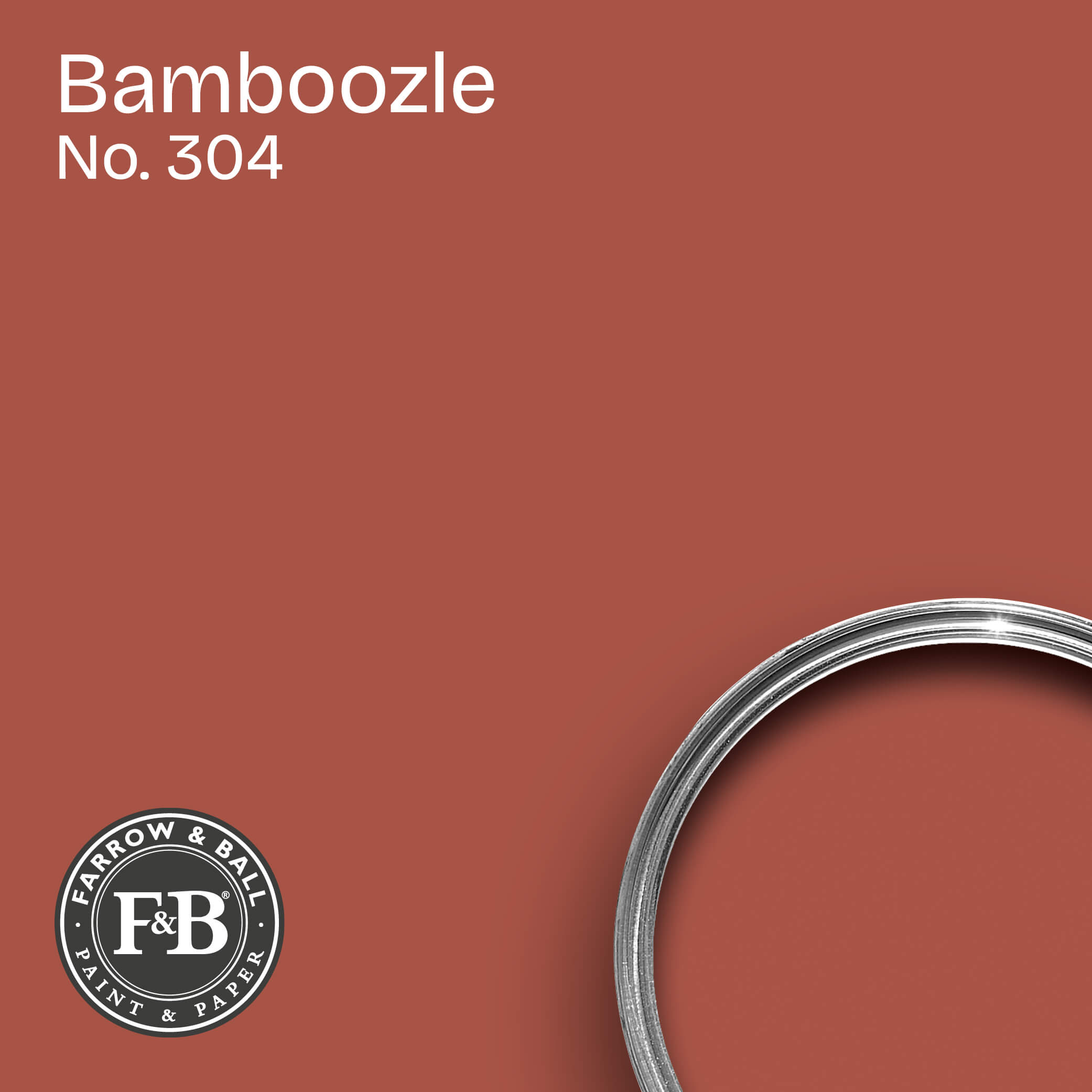 Farrow & Ball Wandfarbe Bamboozle No. 304