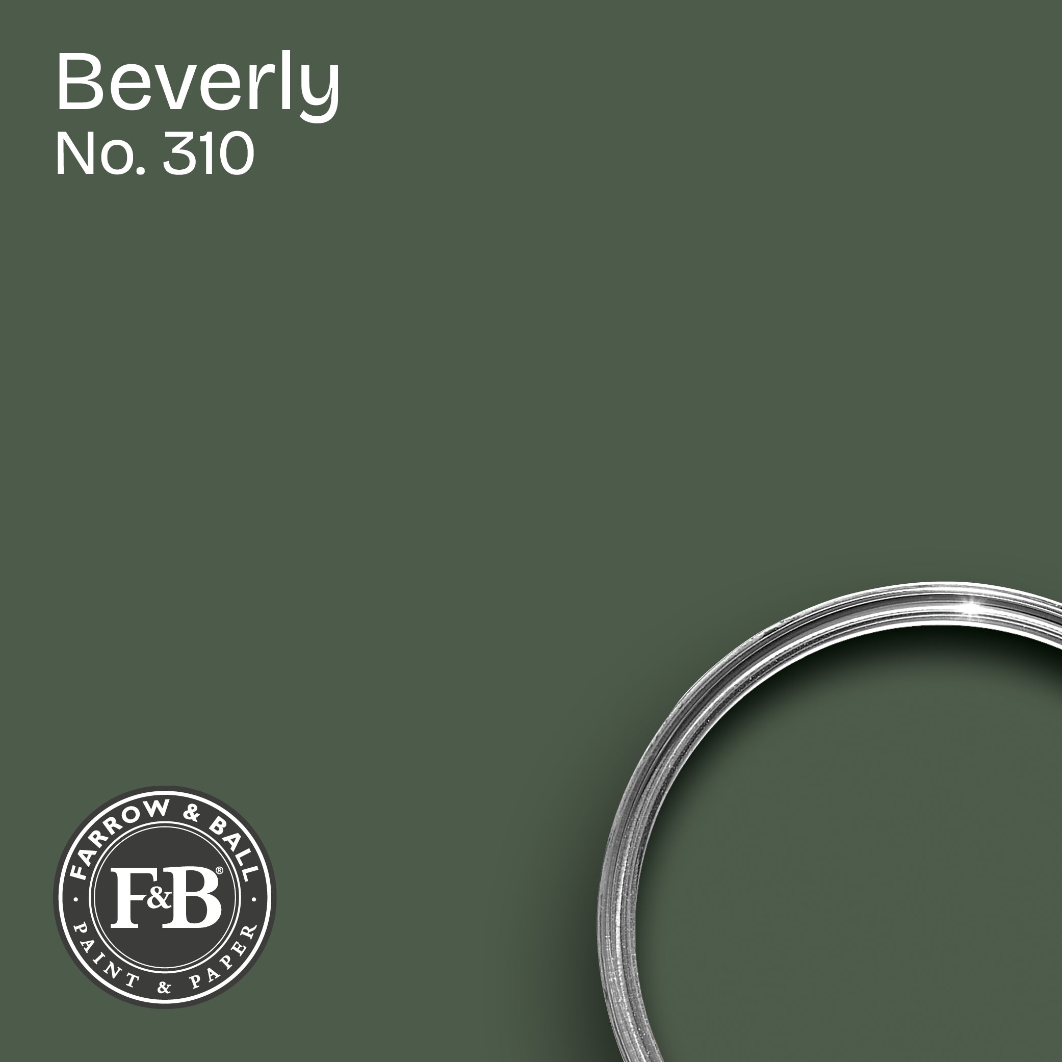 Farrow & Ball Beverly No. 310