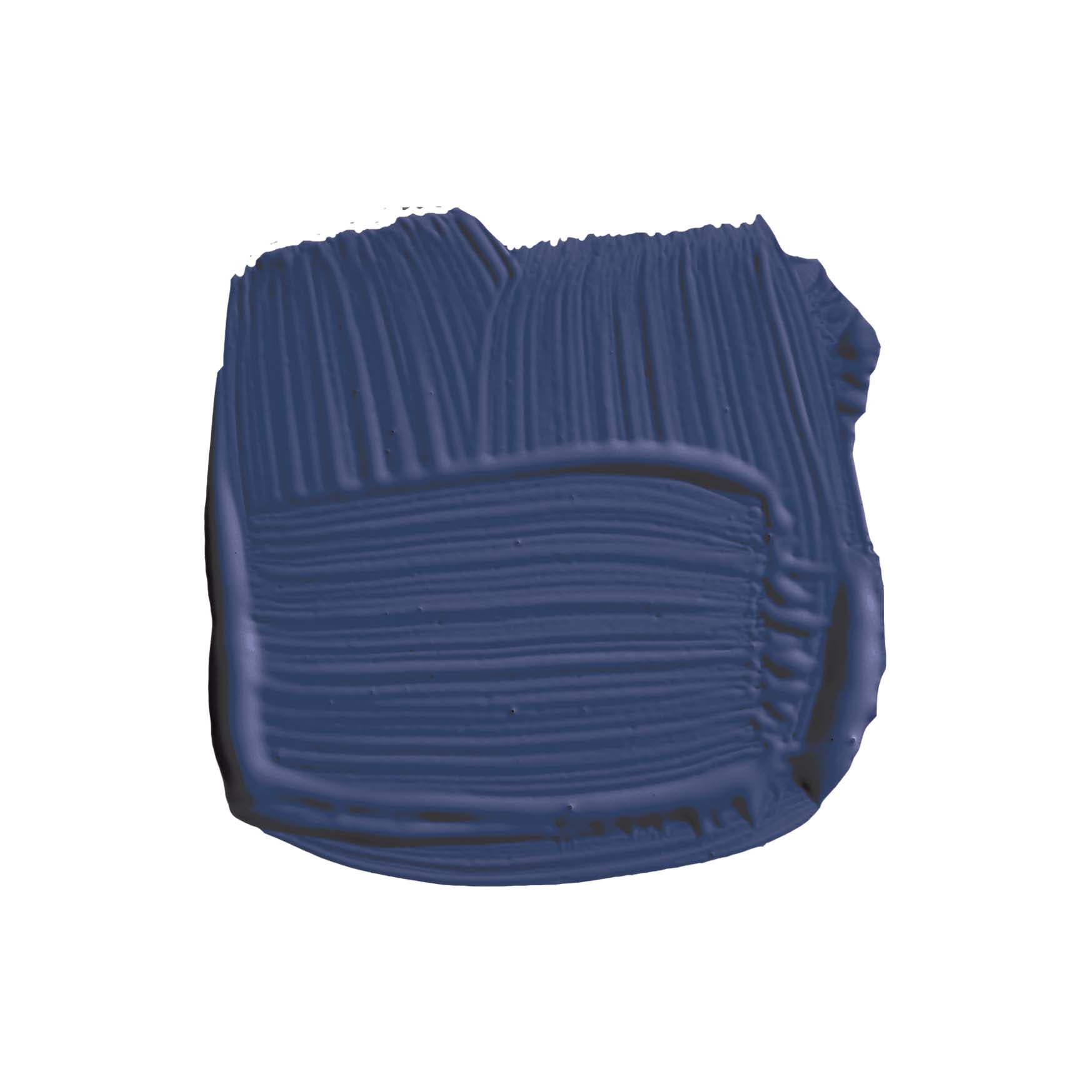 Pinselstrich der Wandfarbe Blau Maize No. CB11 von Farrow & Ball