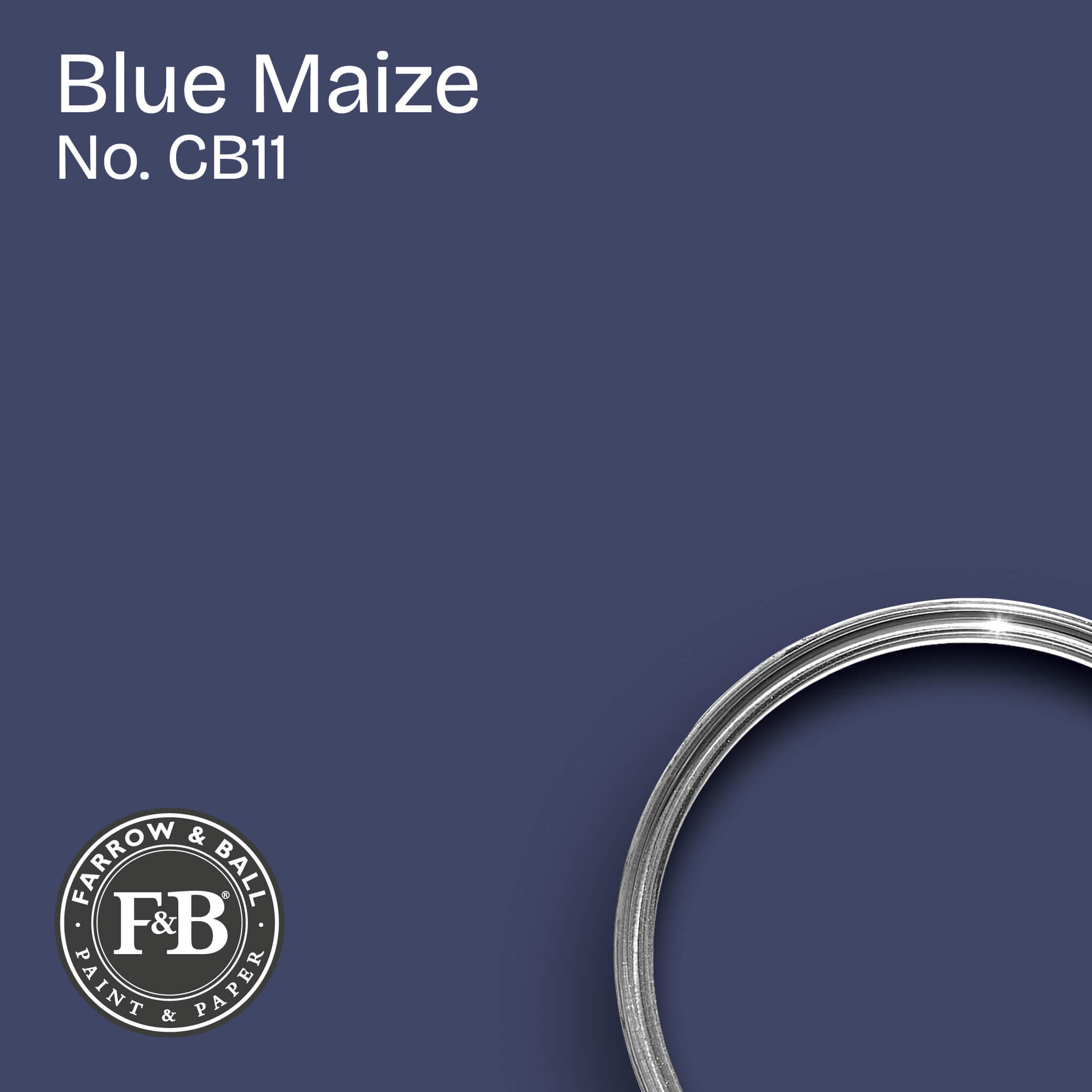 Farrow & Ball Blau Maize No. CB11