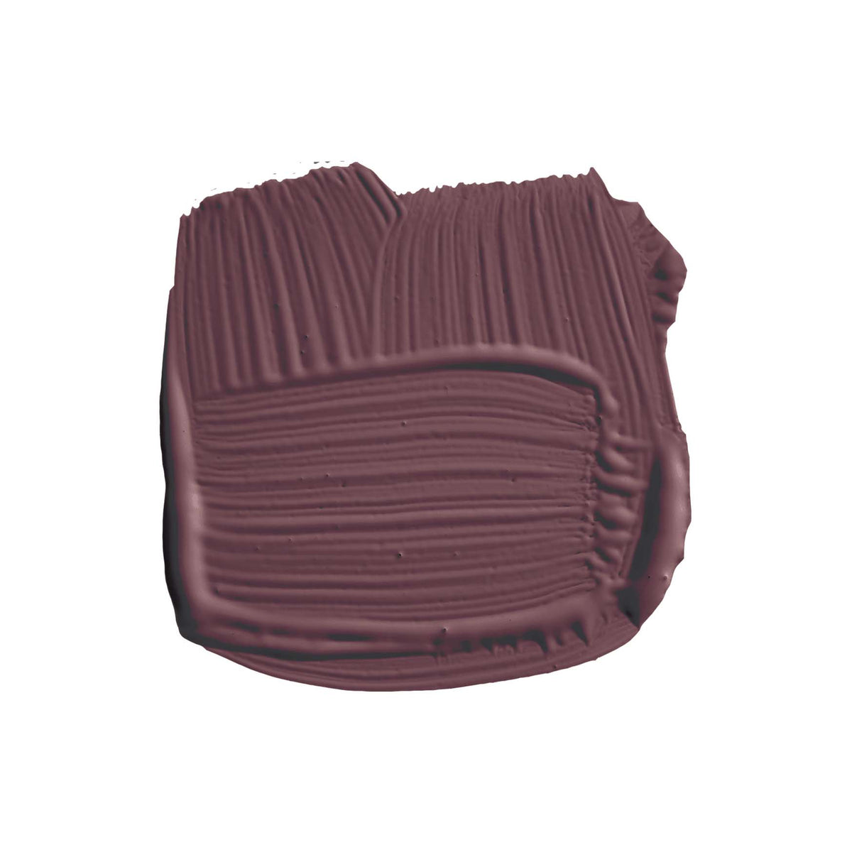 Pinselstrich der Wandfarbe Brinjal No. 222 von Farrow & Ball