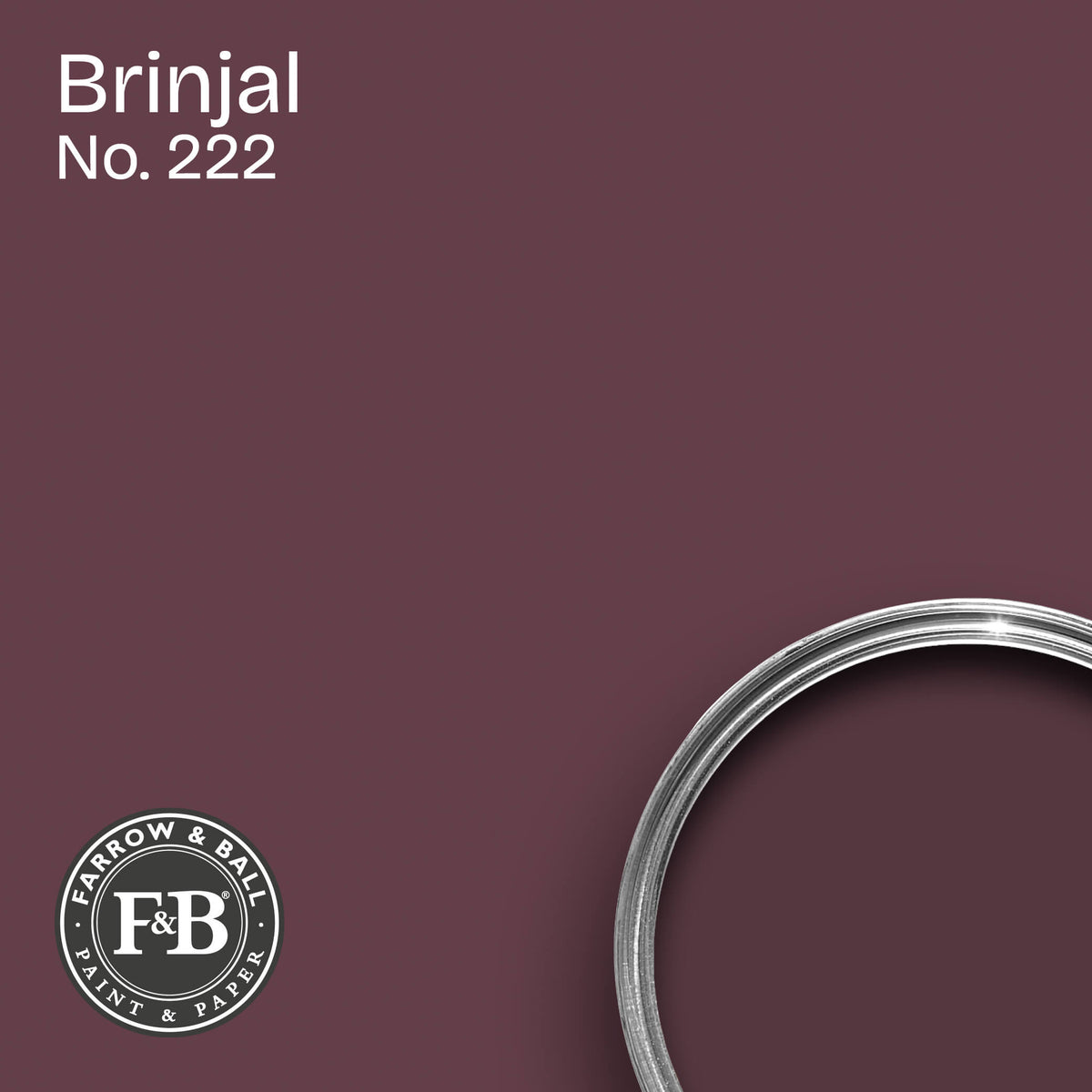 Farrow & Ball Brinjal No. 222