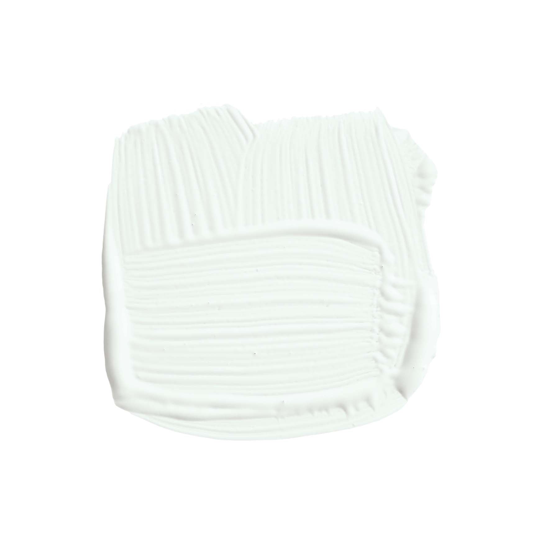 Pinselstrich der Wandfarbe Cabbage White No. 269 von Farrow & Ball