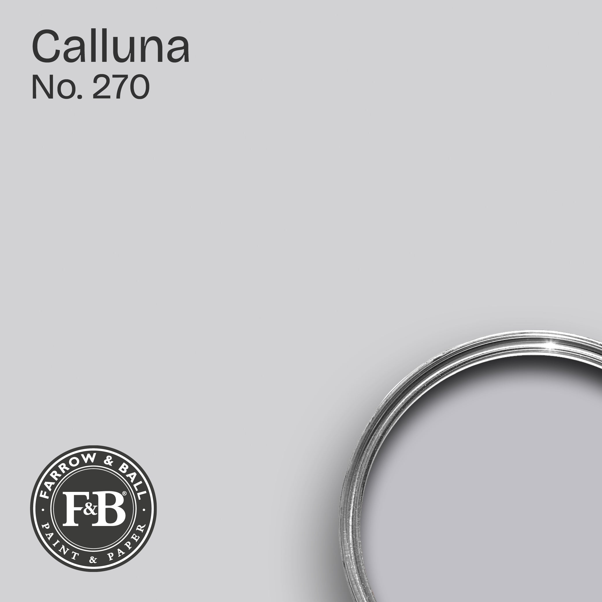 Farrow & Ball Wandfarbe Calluna No. 270