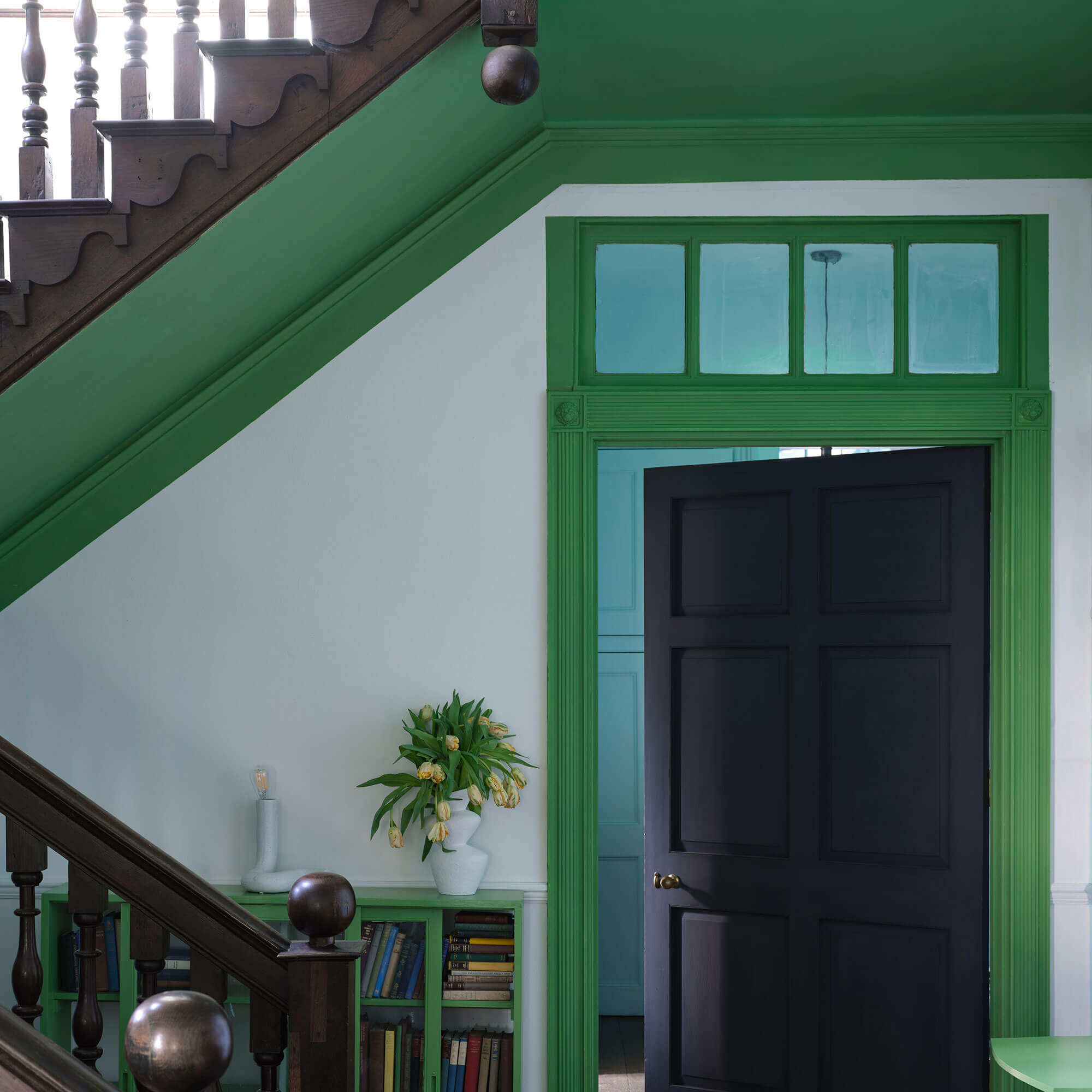 farrow & ball raw tomatillo cb6 im flur