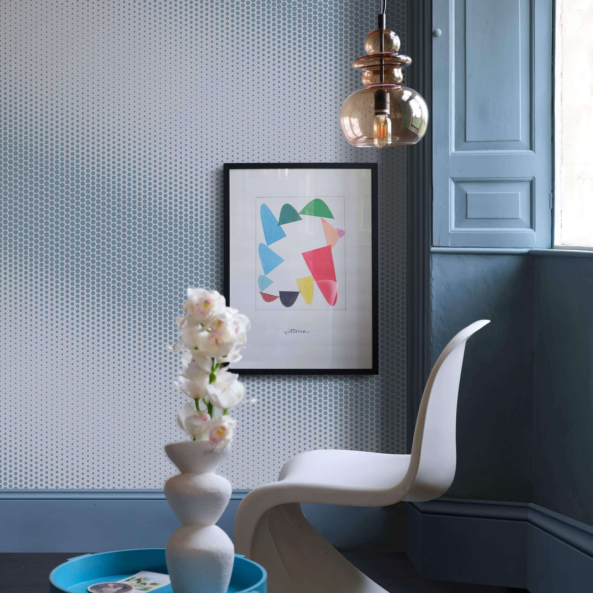 farrow & ball sardine cb8 rund und das fenster und fußleiste