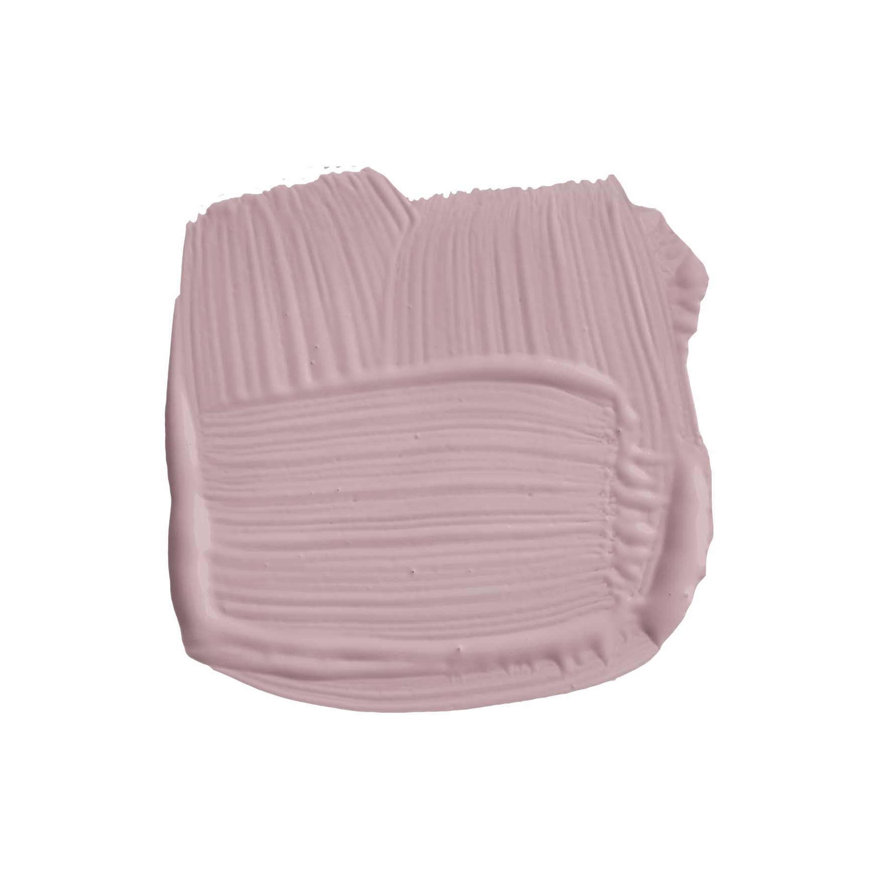 Pinselstrich der Wandfarbe Cinder Rose No. 246 von Farrow & Ball