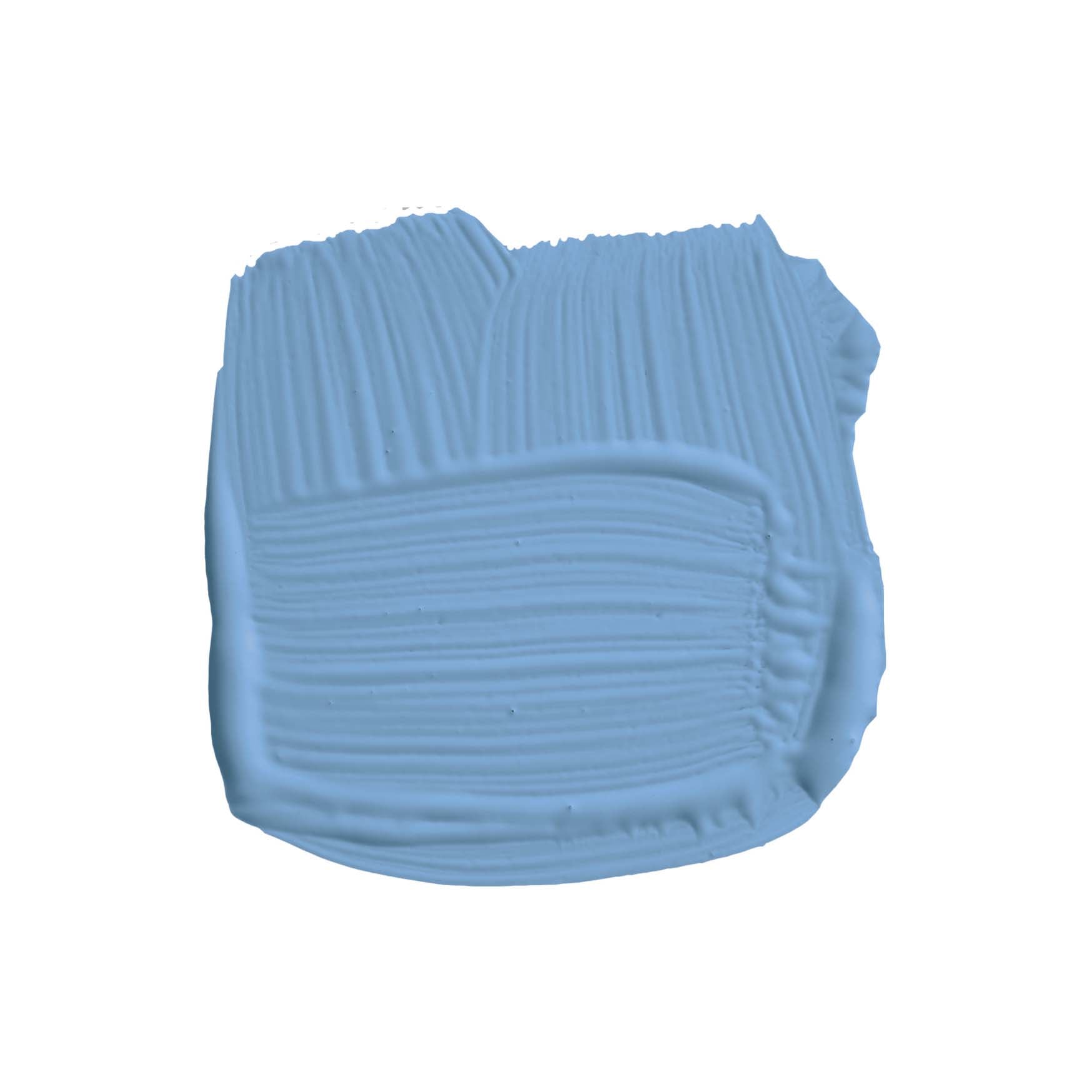 Pinselstrich der Wandfarbe Cook´s Blue No. 237 von Farrow & Ball