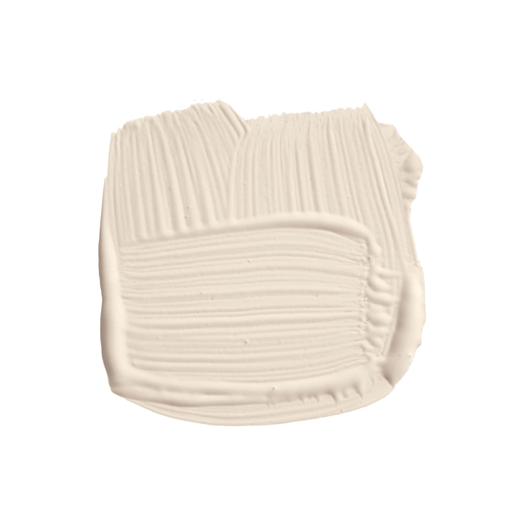 Pinselstrich der Wandfarbe Dimity No. 2008 von Farrow & Ball