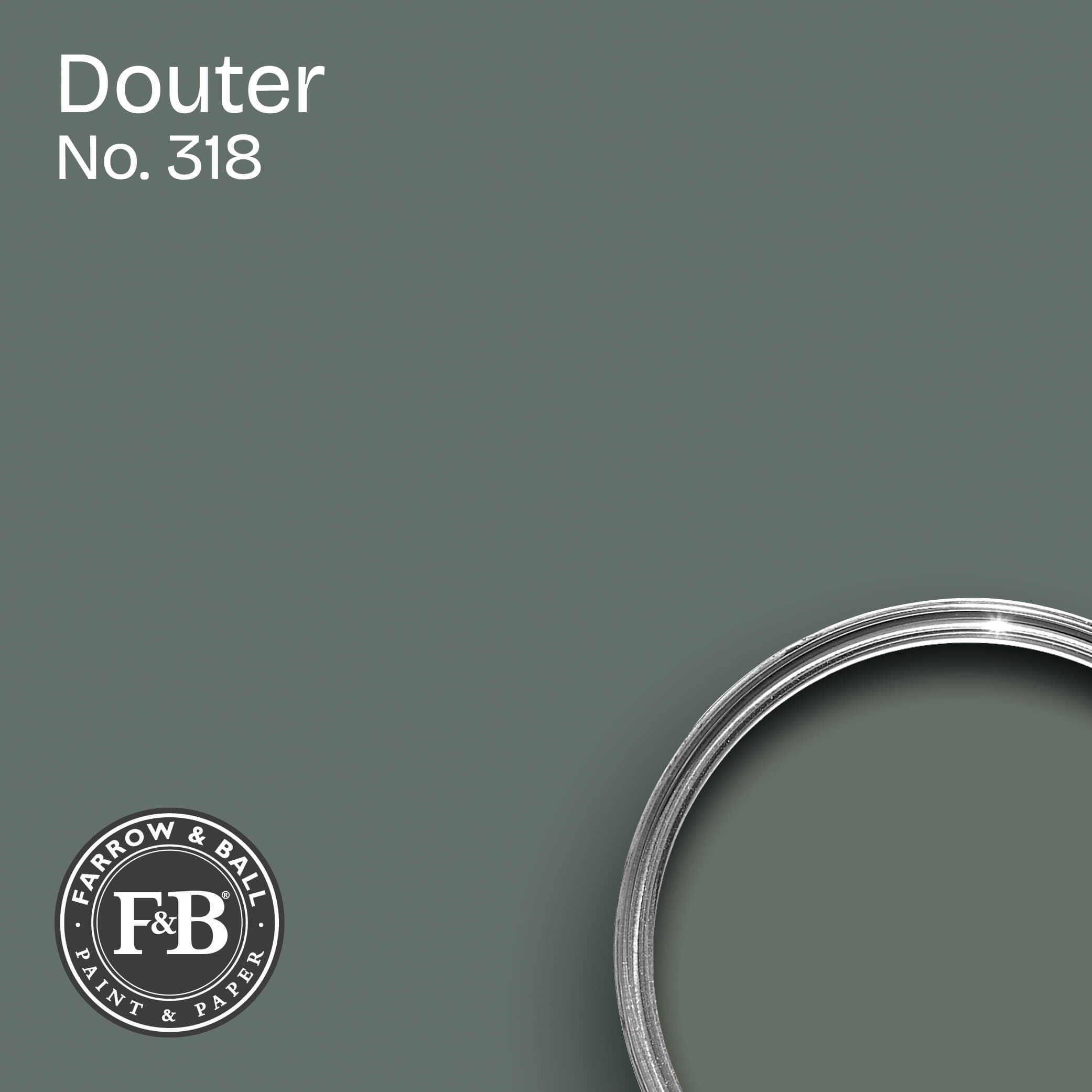 Farrow & Ball Douter No. 318
